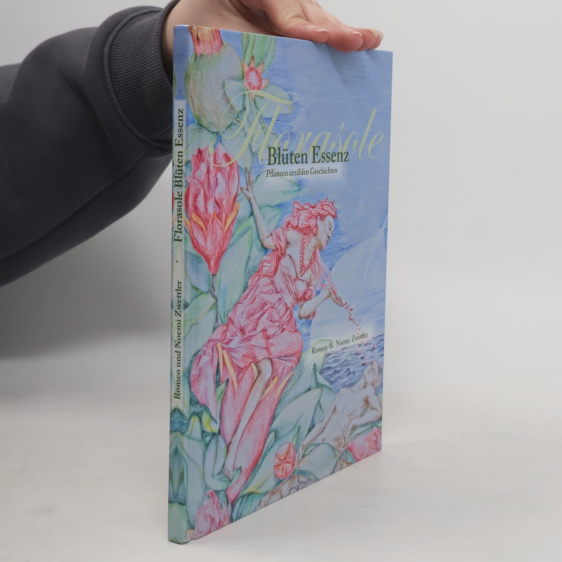 Romeo Zwettler Florasole Blütengeschichten