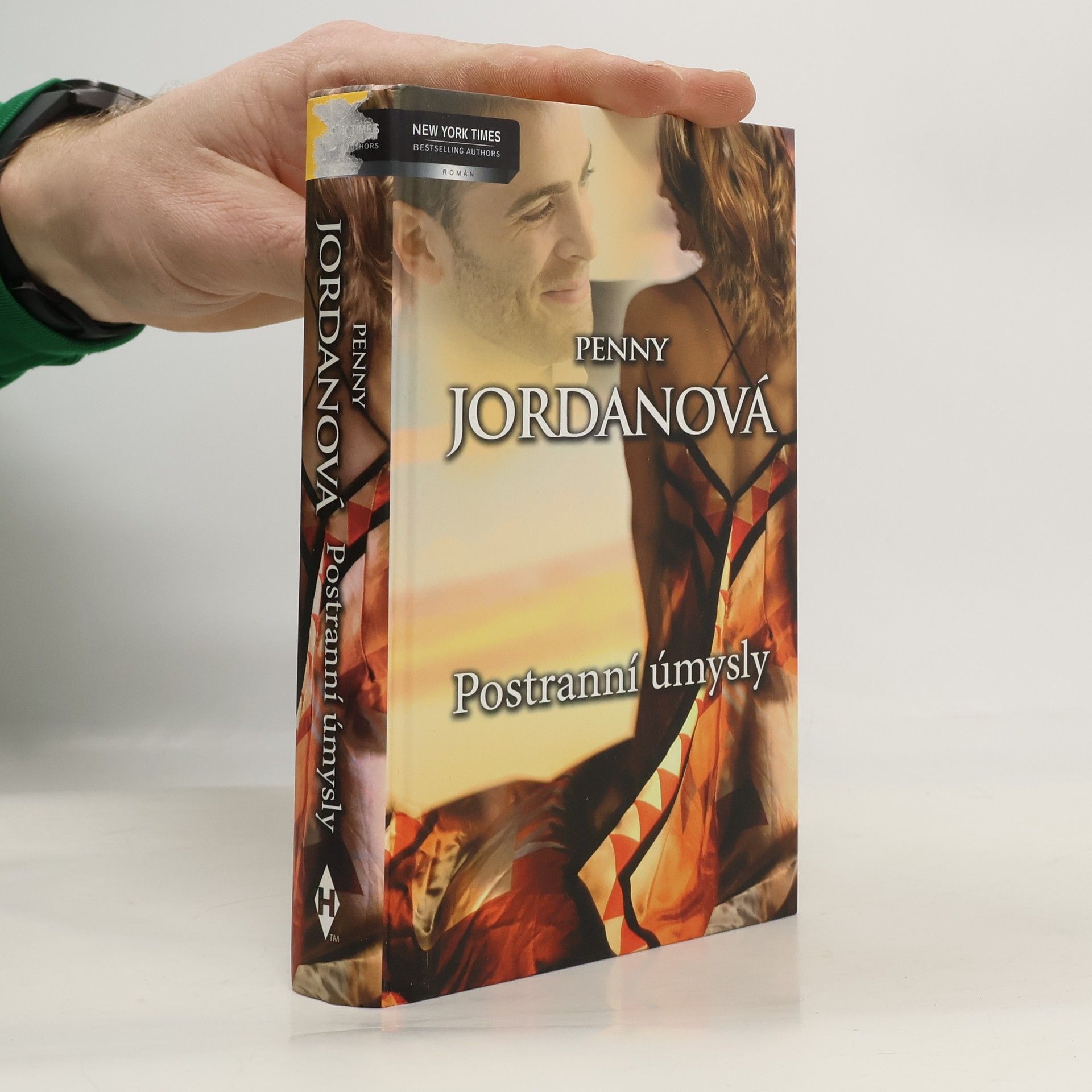 Penny Jordan Postranní úmysly