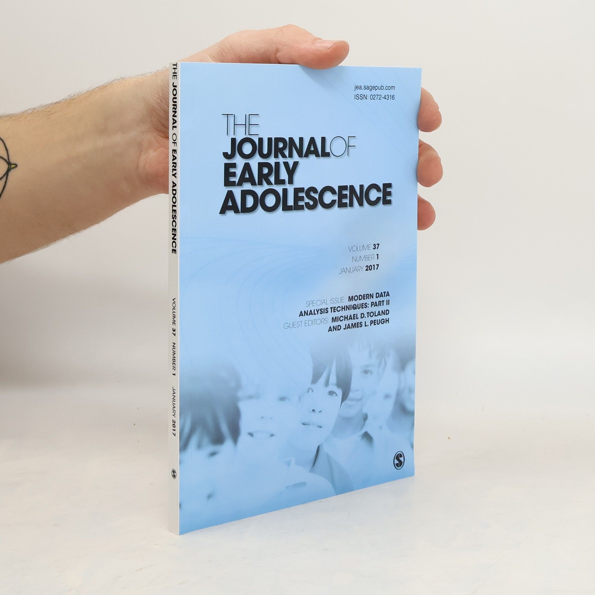 Collectif d'auteurs The Journal of Early Adolescence. Volume 37. Number 1