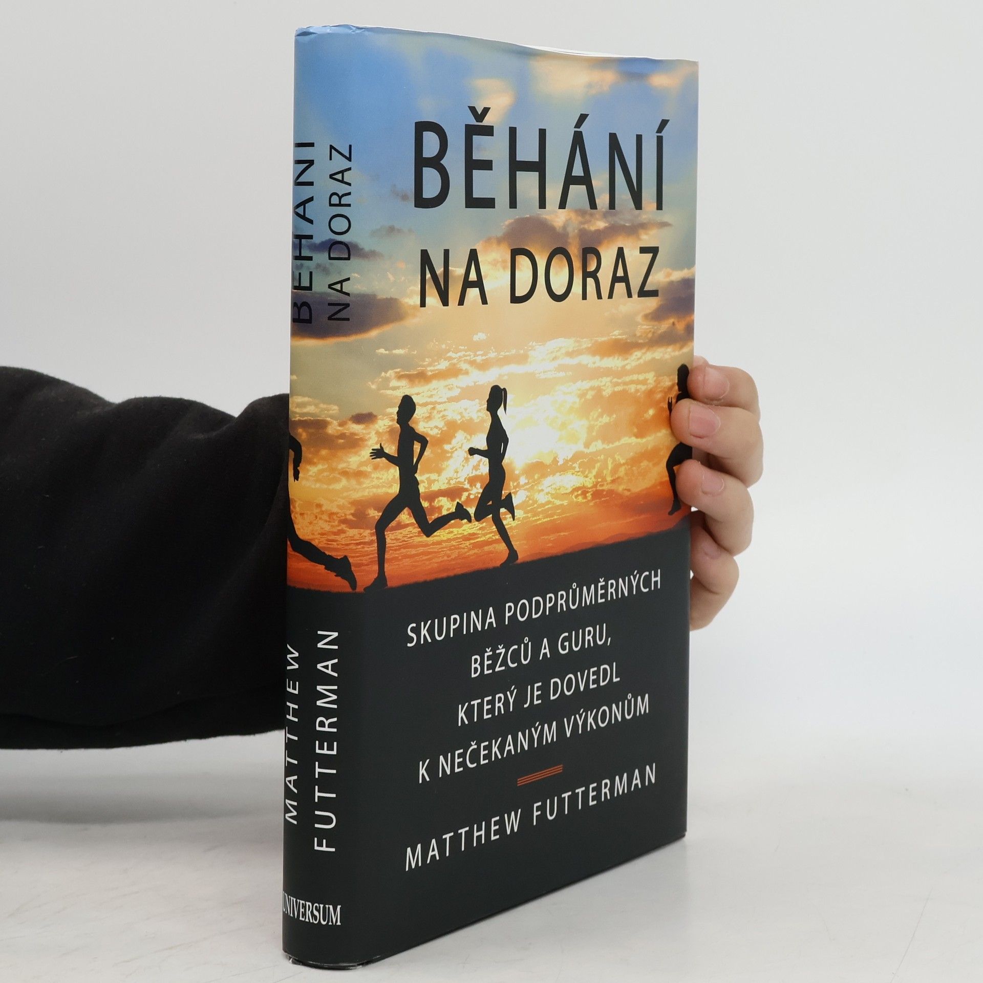 Matthew Futterman Běhání na doraz