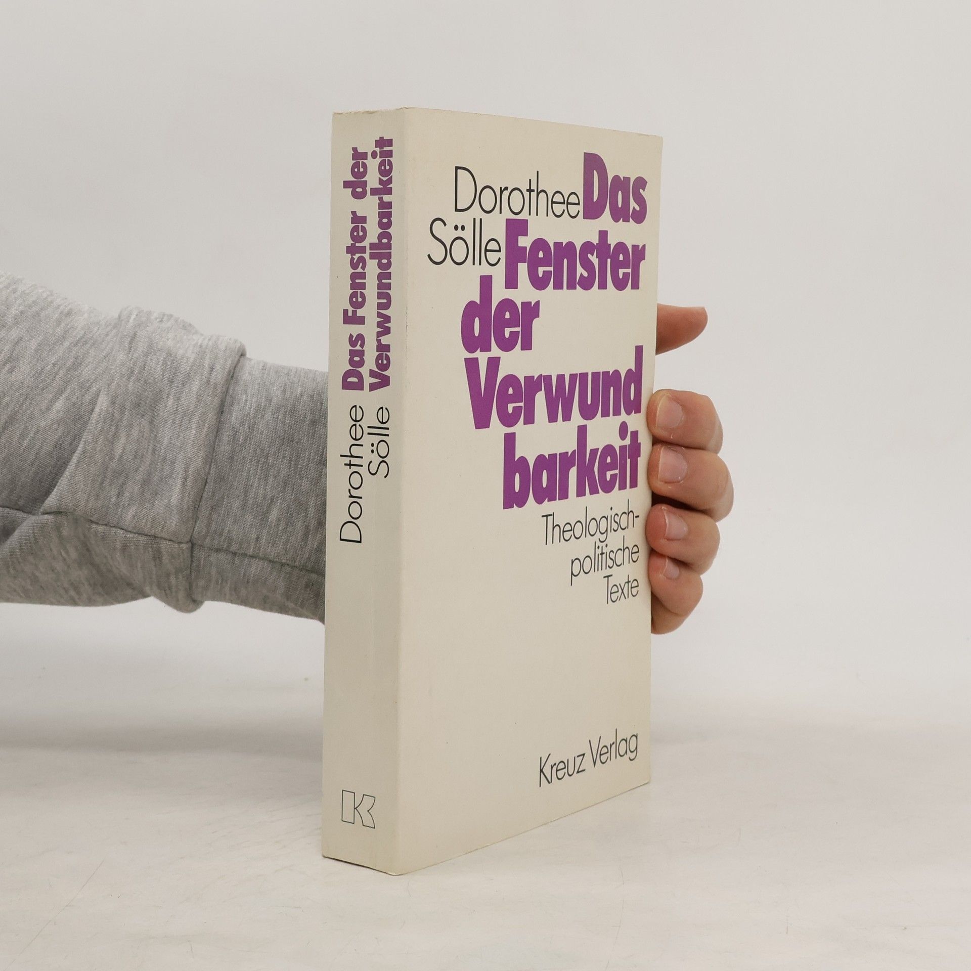 Dorothee Sölle Das Fenster der Verwundbarkeit