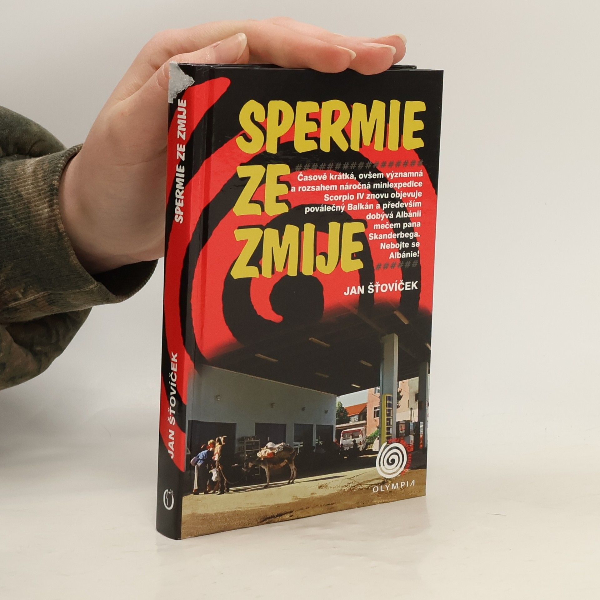 Jan Šťovíček Spermie ze zmije