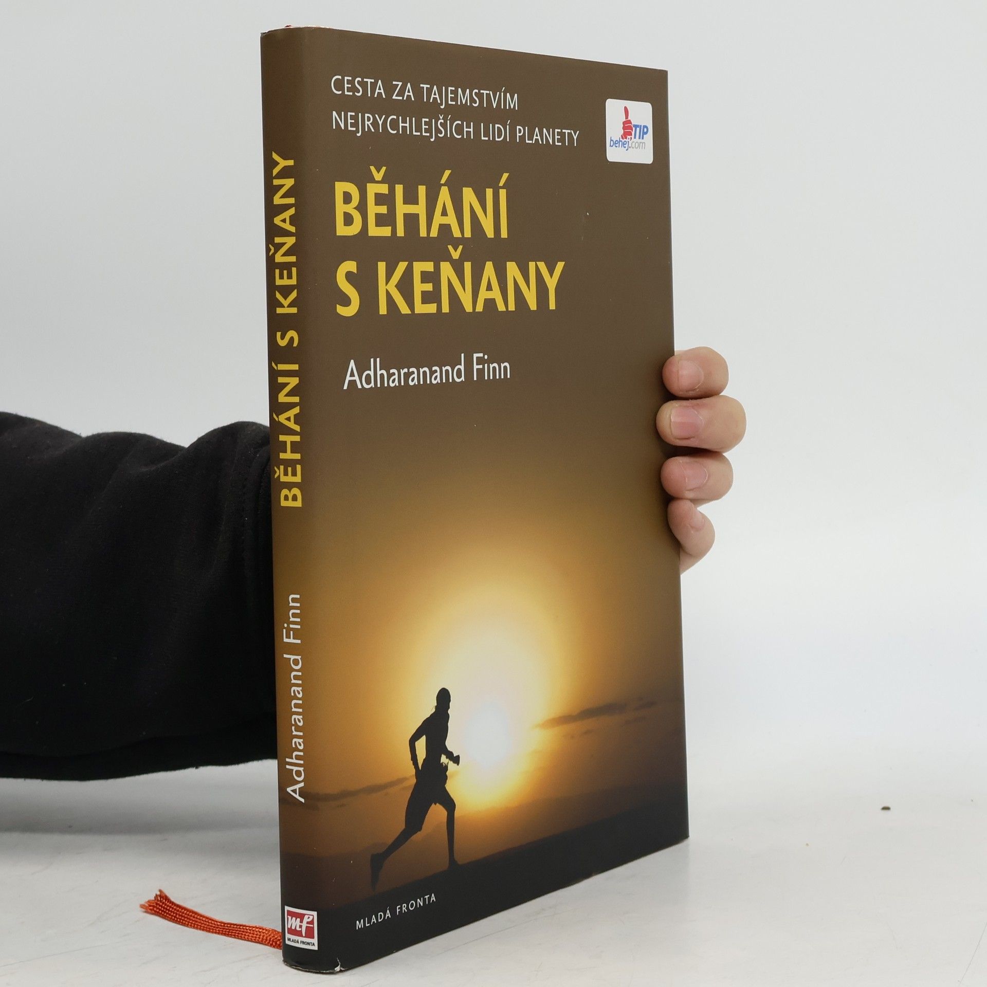 Adharanand Finn Běhání s Keňany