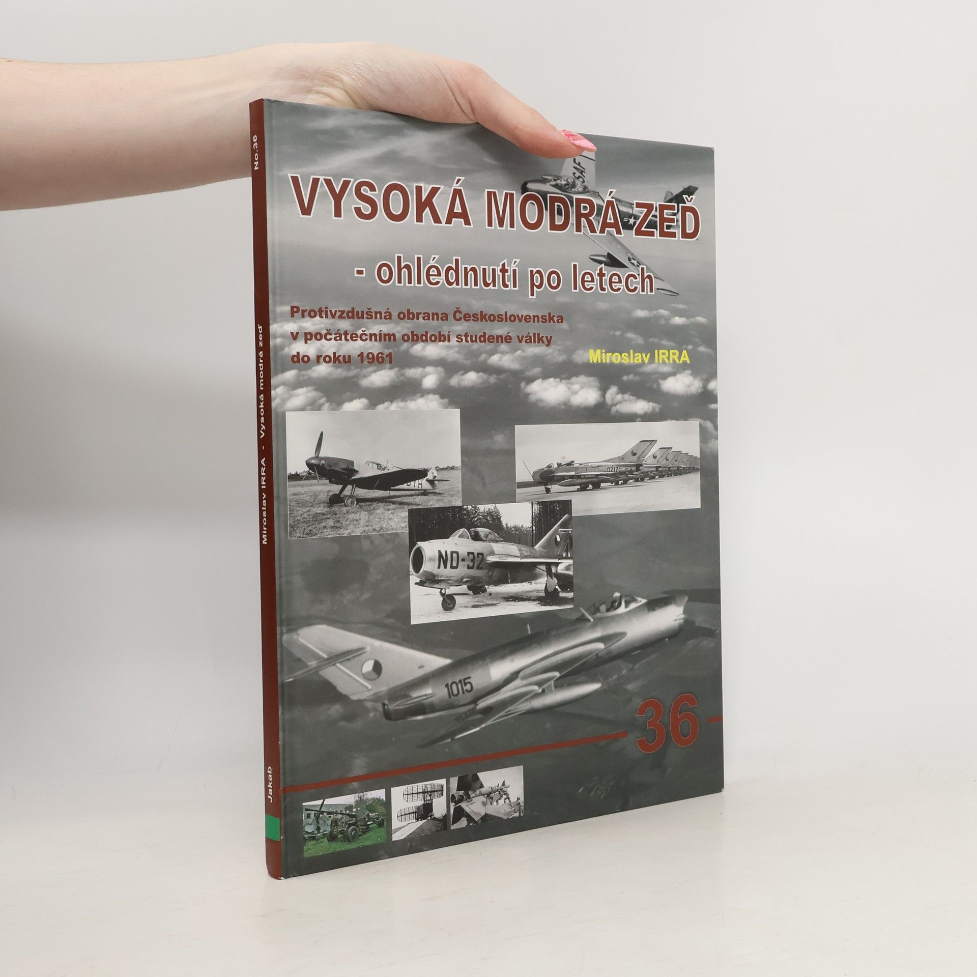 Miroslav Irra Vysoká modrá zeď - ohlédnutí po letech