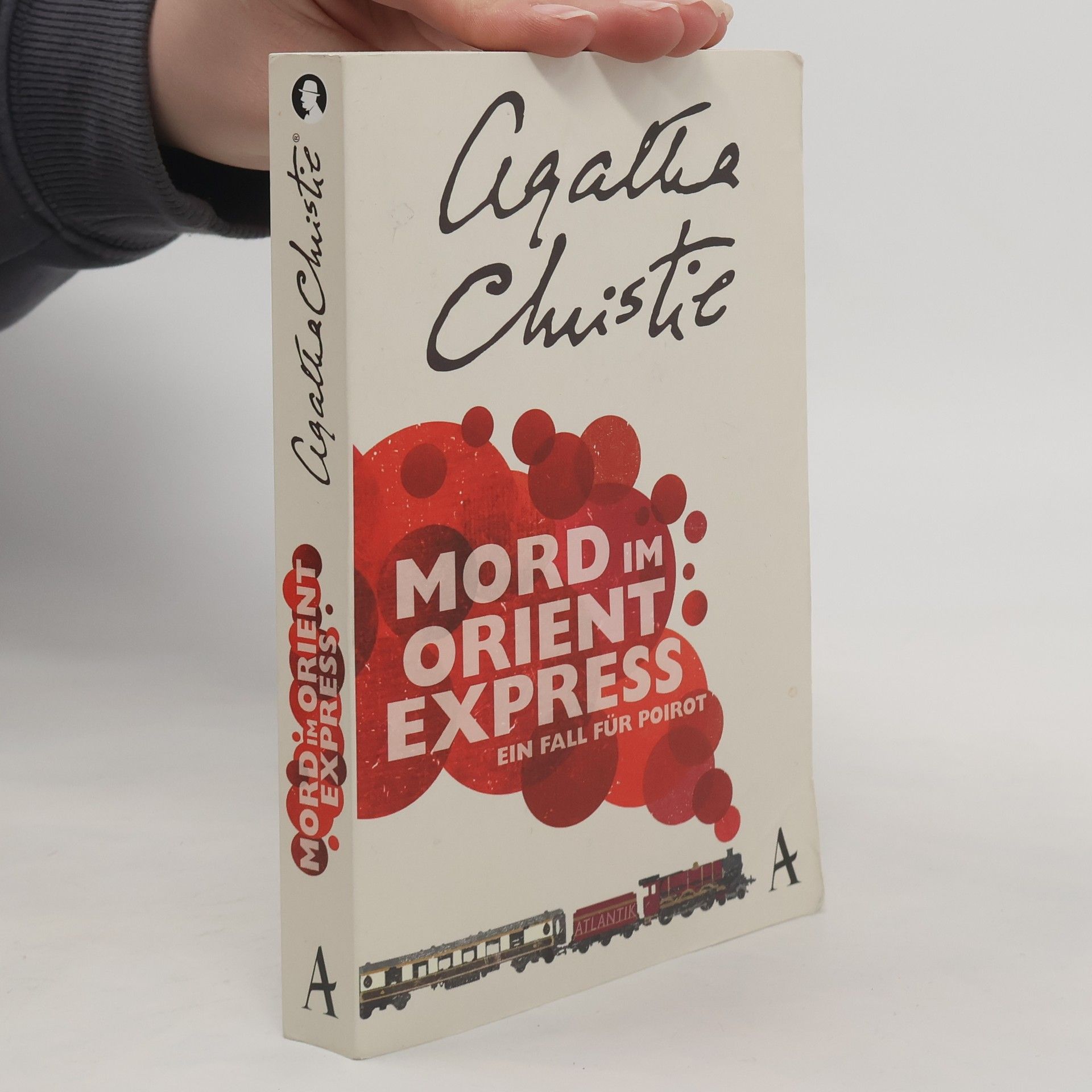Agatha Christie Mord im Orient Express. Ein Fall für Poirot.
