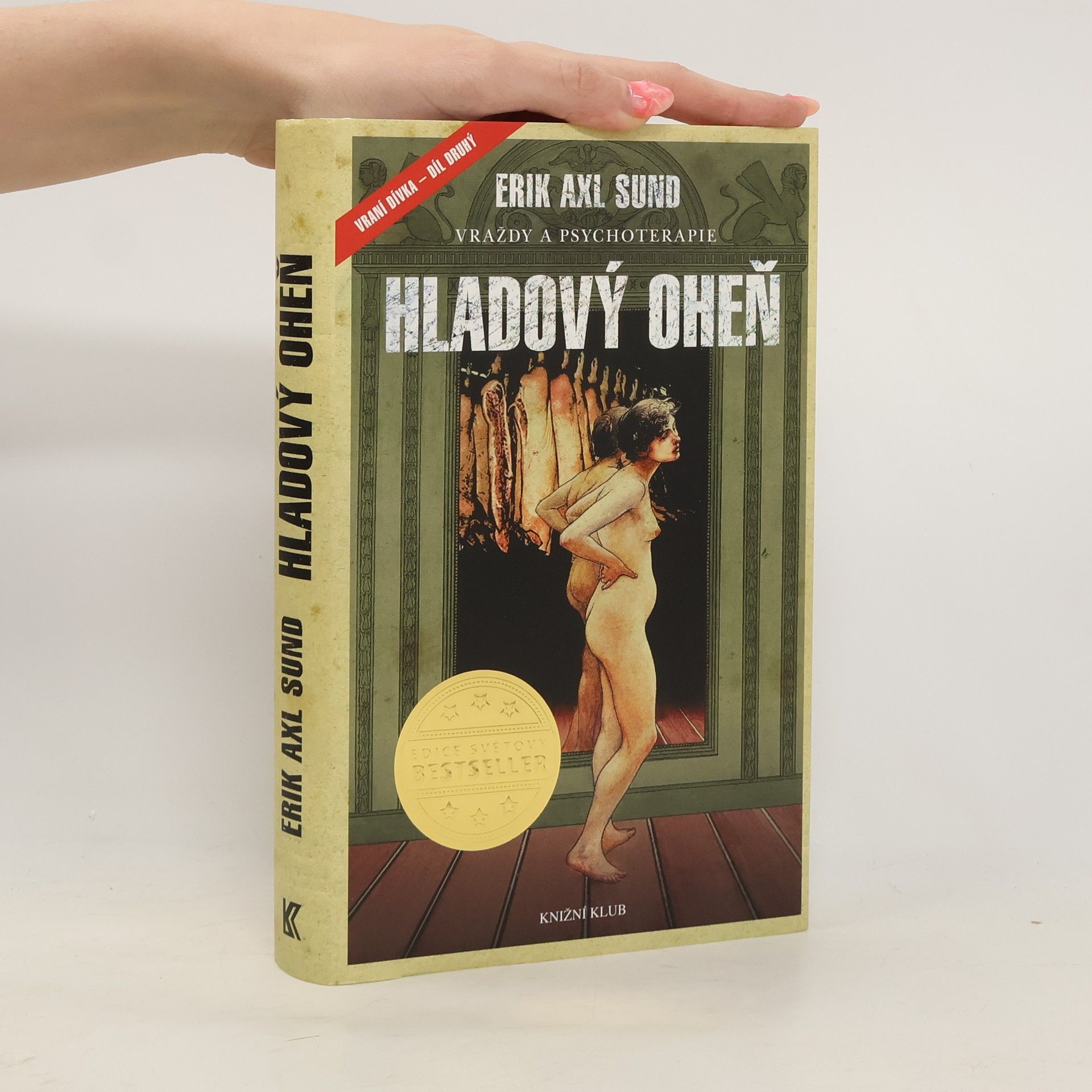 Erik Axl Sund Slabost Victorie Bergmanové. 2. díl. Hladový oheň