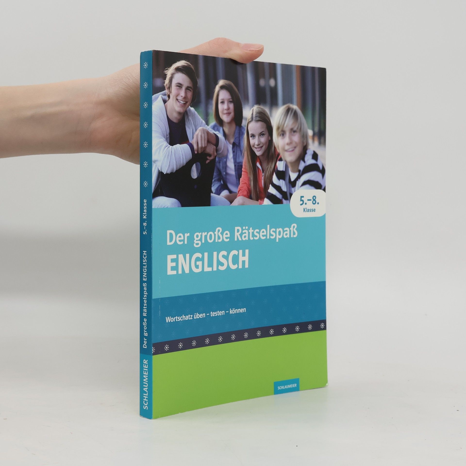 Autorenkollektiv Der grosse Rätselspass Englisch