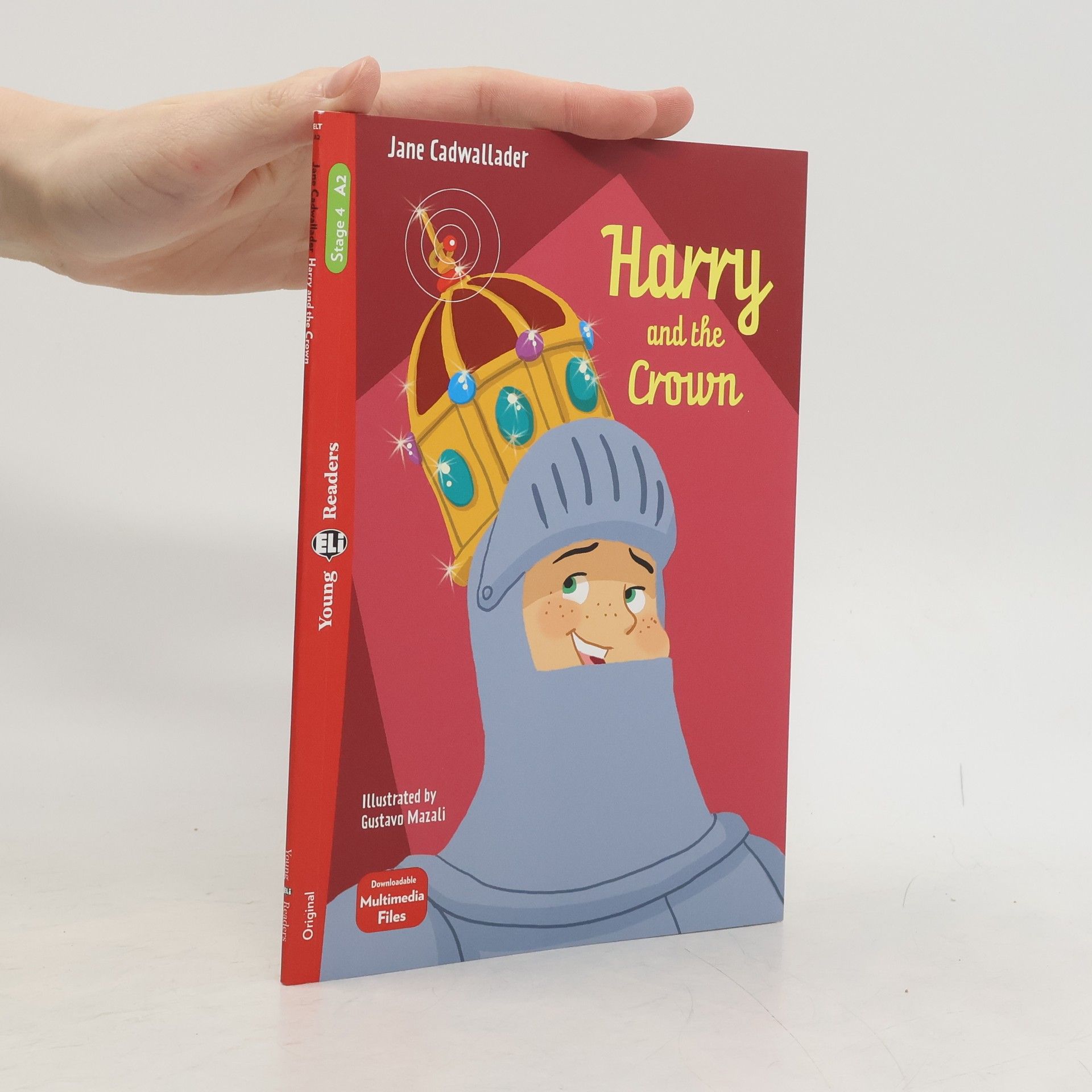 Young Readers - Stage 4 A2: Harry and the Crown - Downloadable Multimedia Files