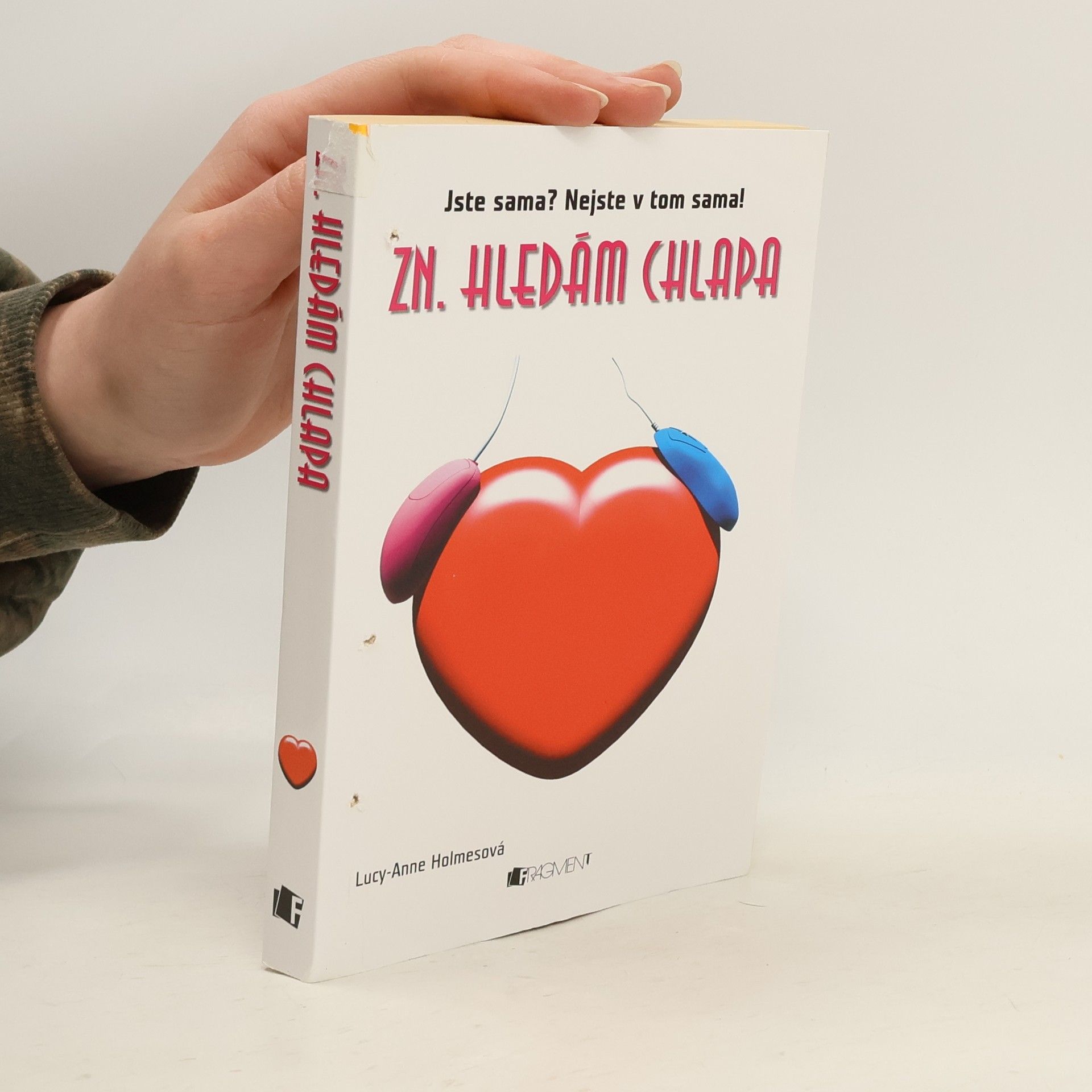 Lucy-Anne Holmes Zn. Hledám chlapa