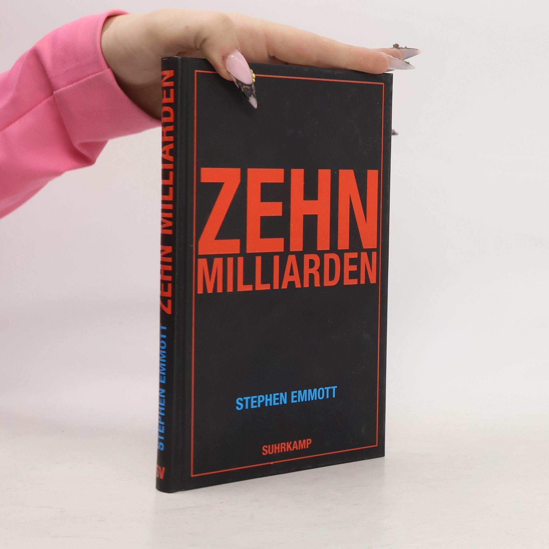 Stephen Emmott Zehn Milliarden