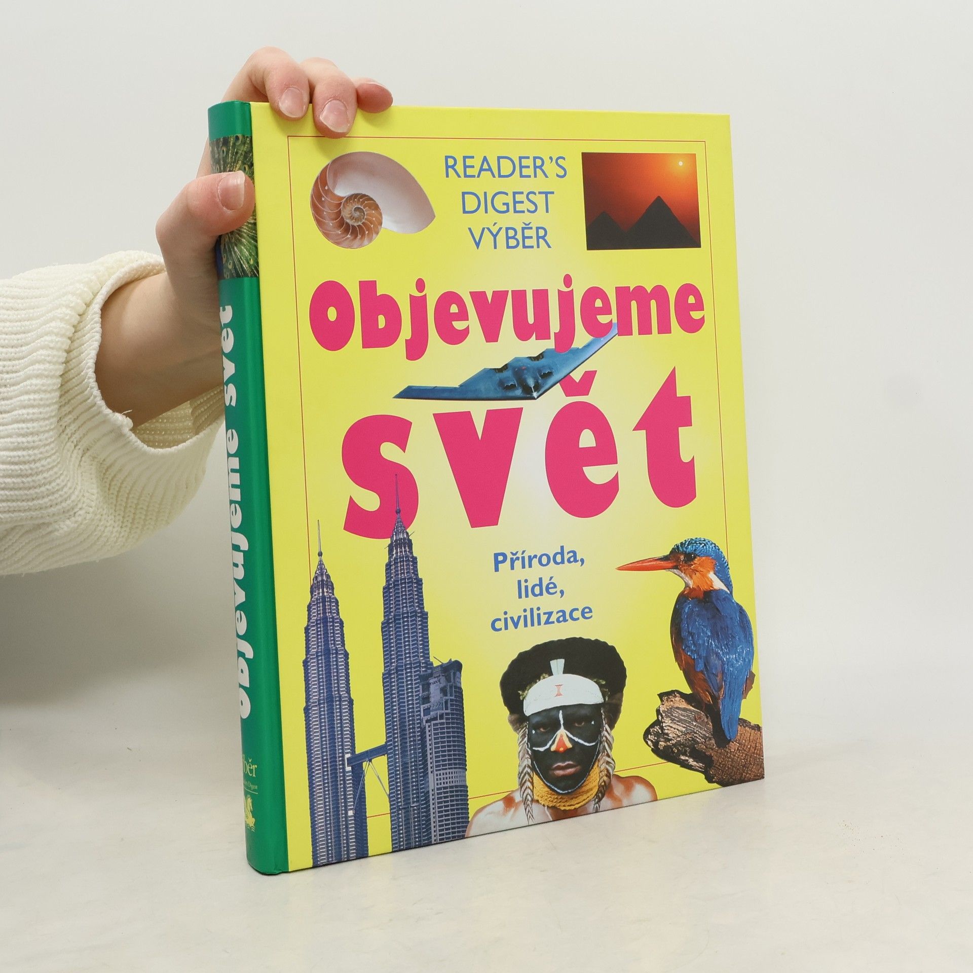 Kolektiv autorů Objevujeme svět. Příroda, lidé, civilizace