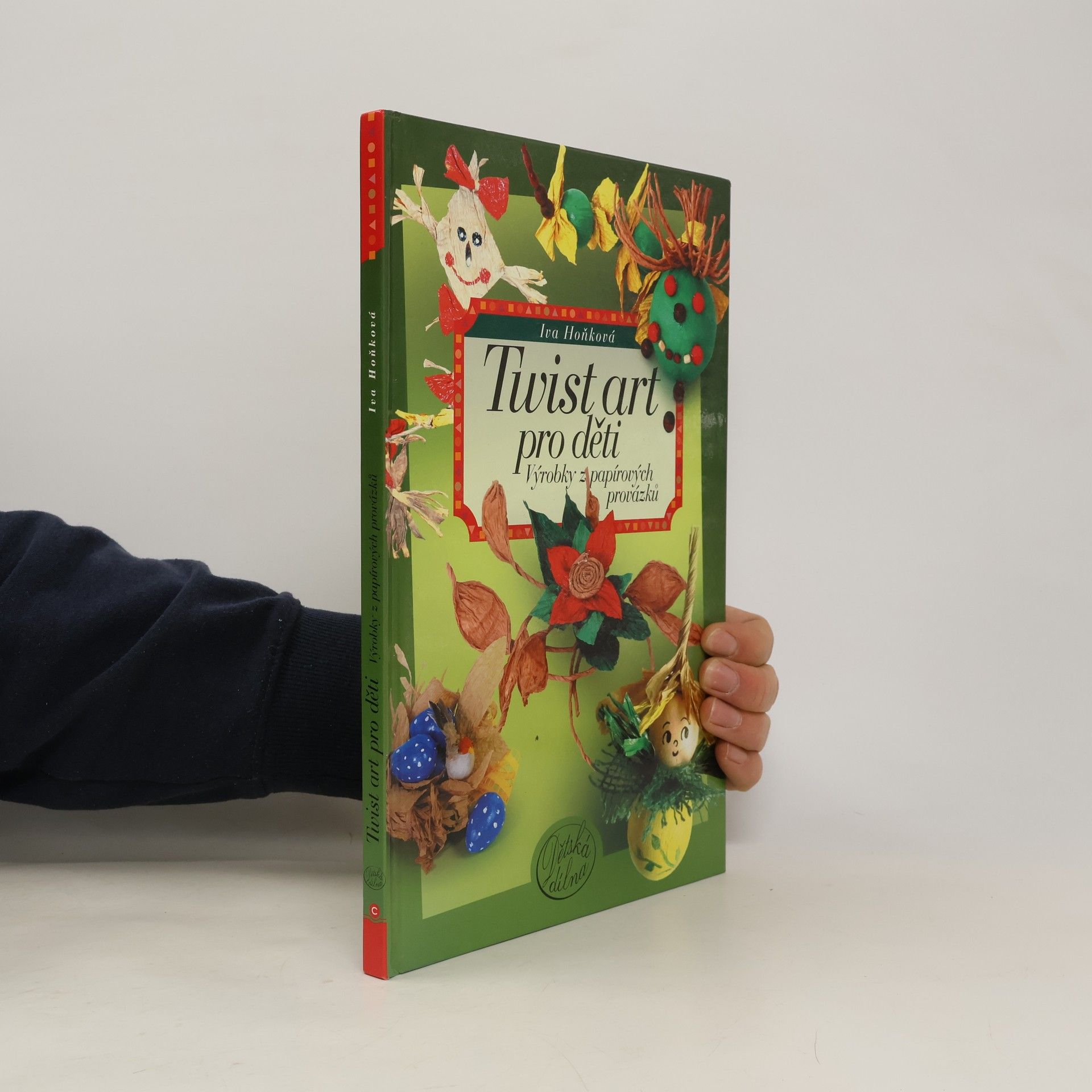 Vladimíra Hoňková Twist art pro děti - Výrobky z papírových provázků