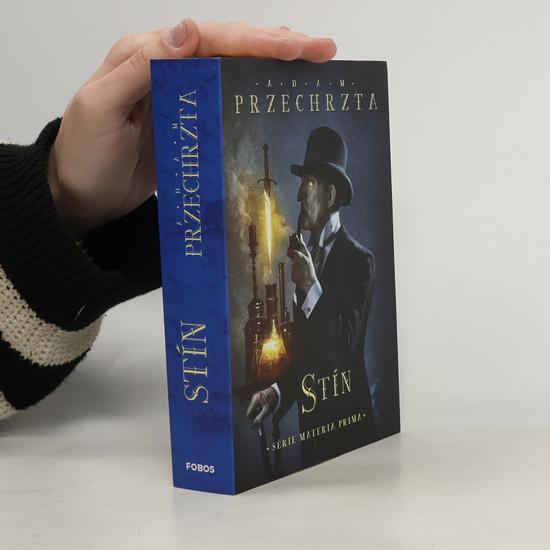 Adam Przechrzta Stín. Materia Prima 3. díl