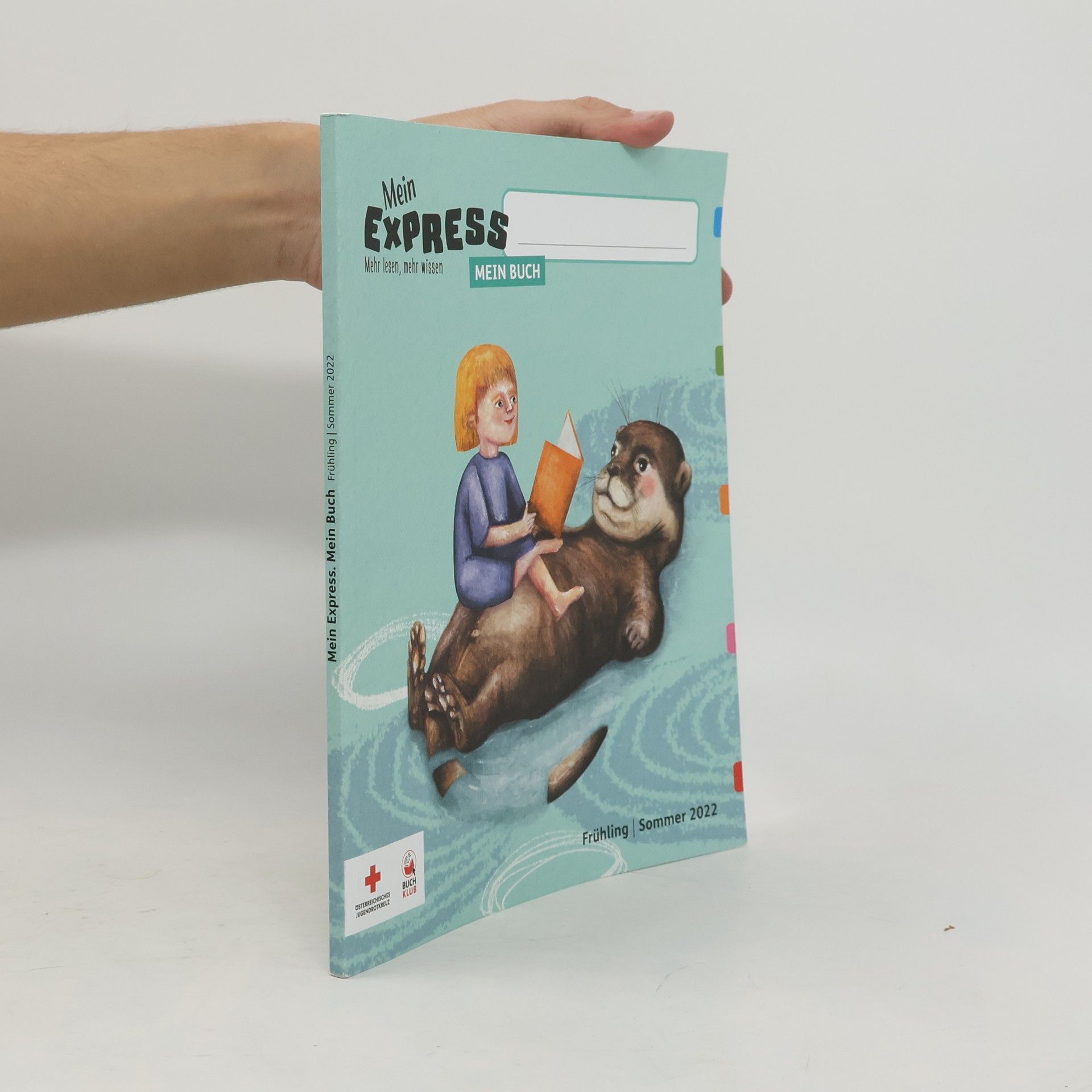 Autores varios Mein Express. Mein Buch. Frühling, Sommer 2022