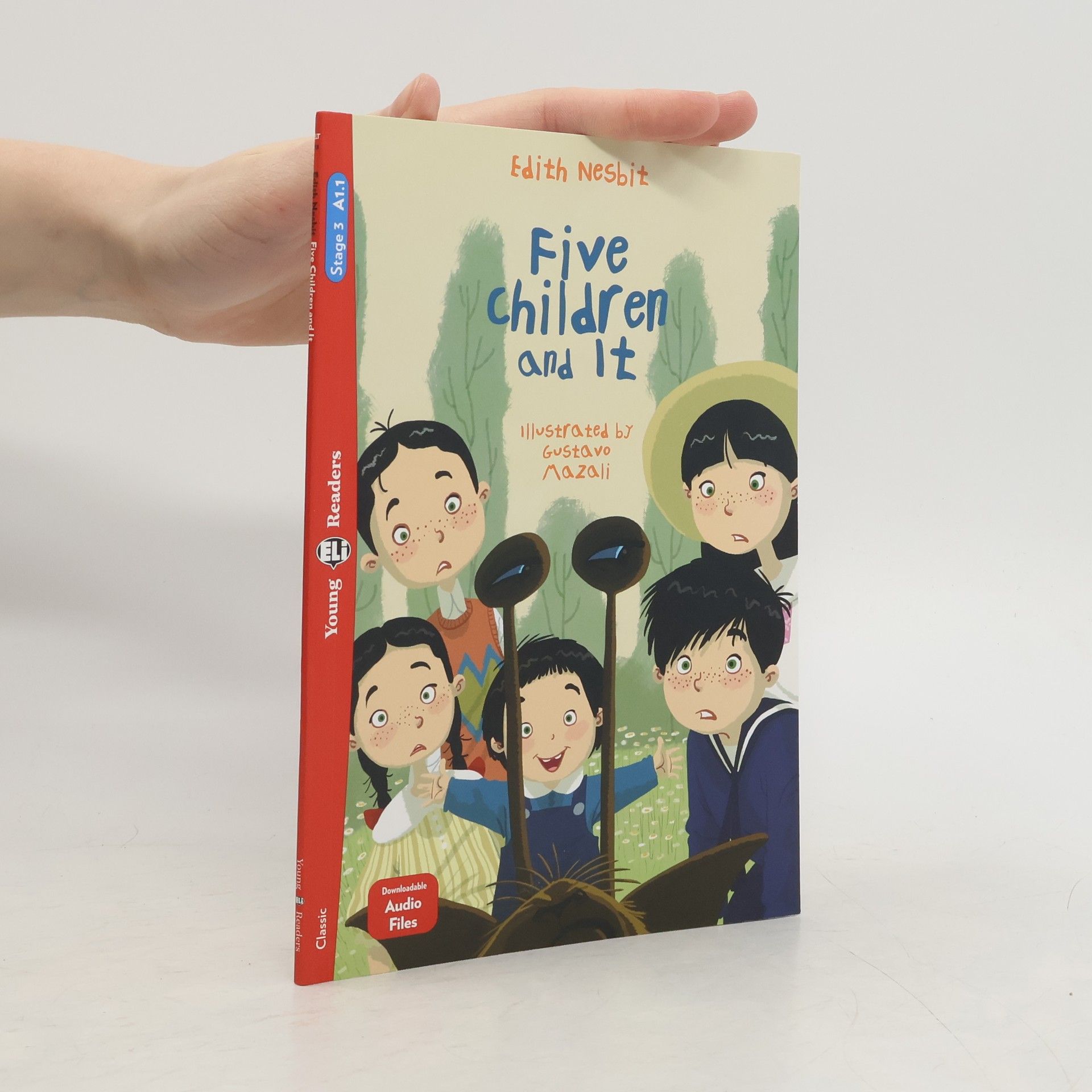 Nesbit Edith Young ELI Readers - English