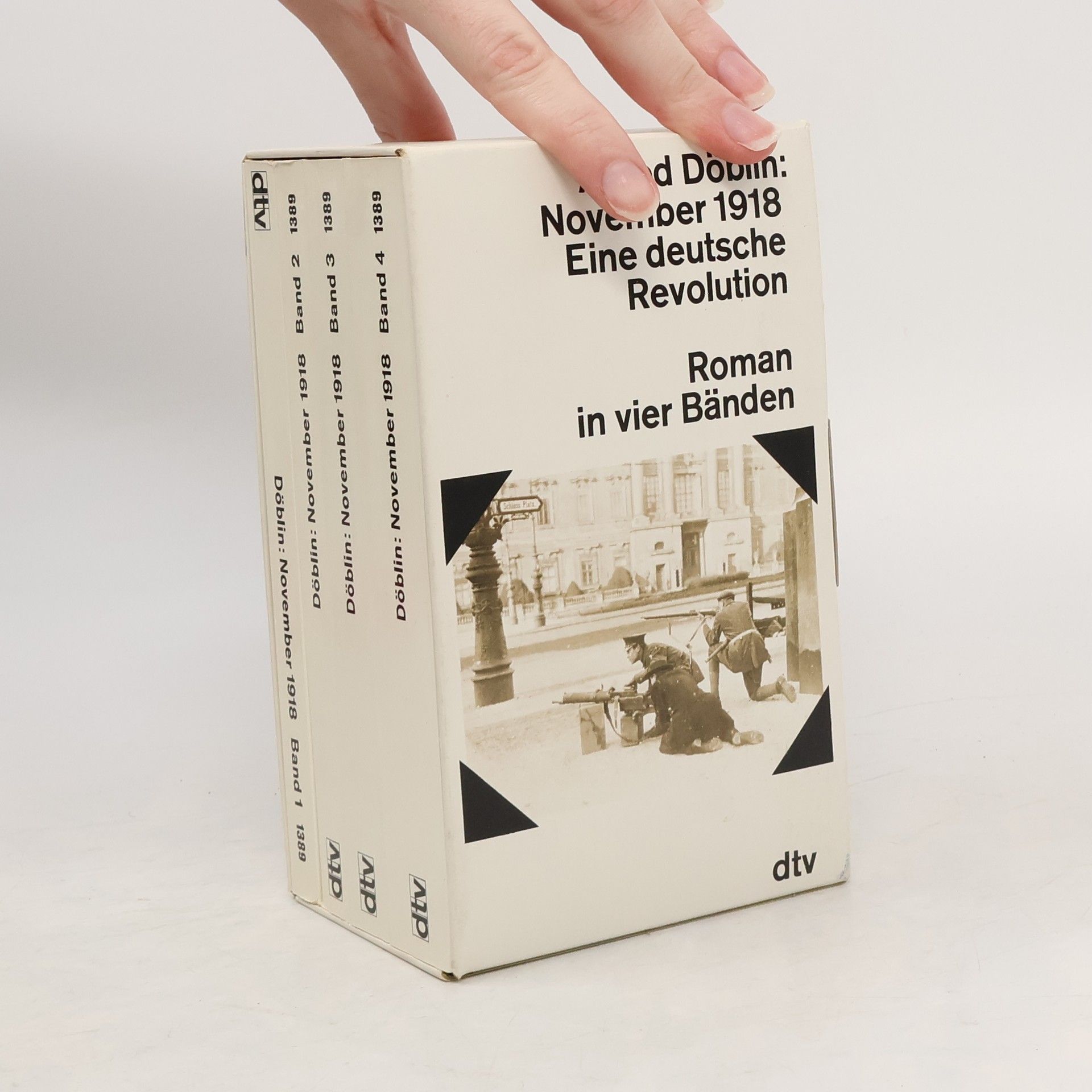 Alfred Döblin November 1918. Eine deutsche Revolution 1-4