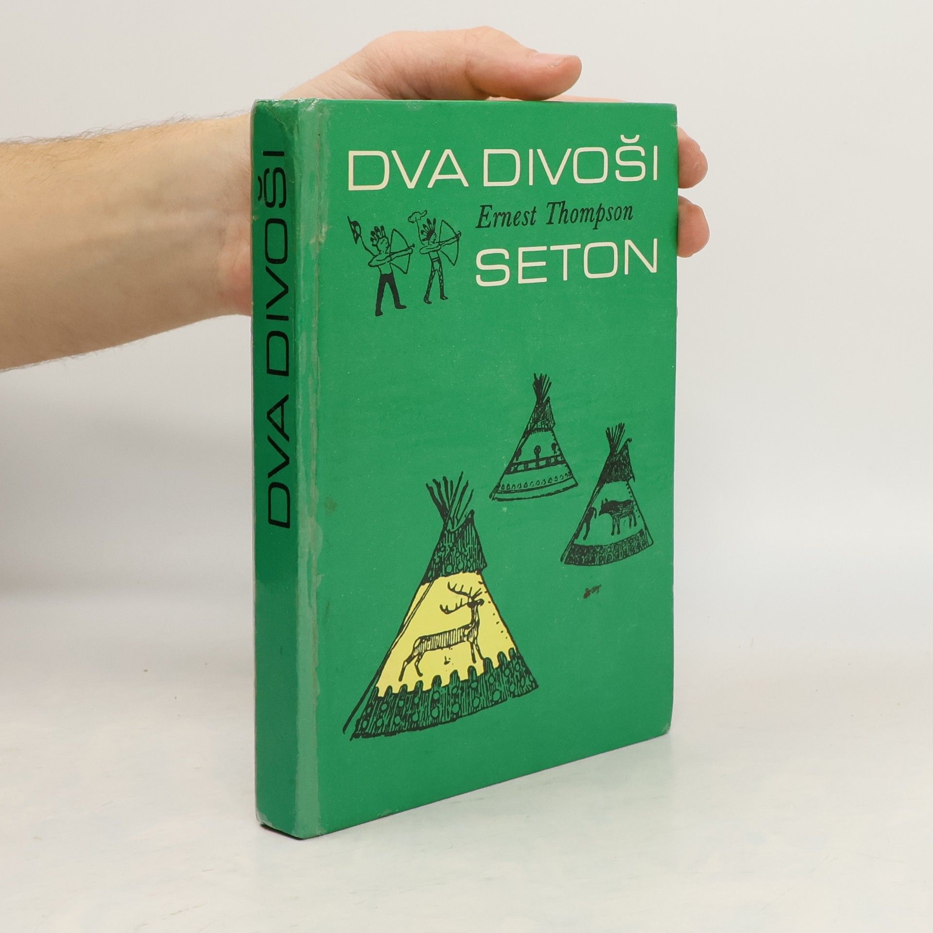 Ernest Thompson Seton Dva divoši