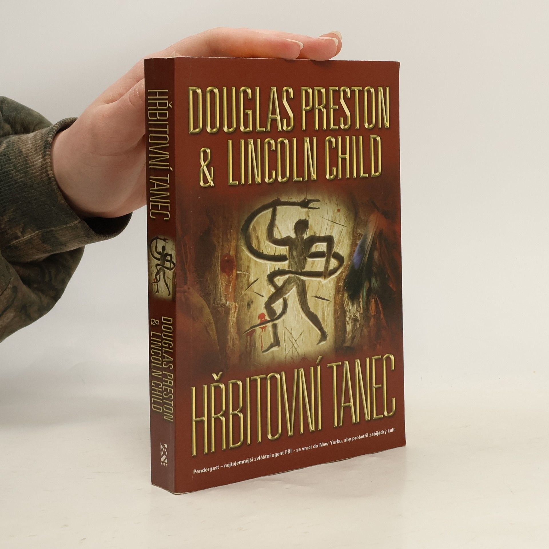 Douglas Preston Hřbitovní tanec