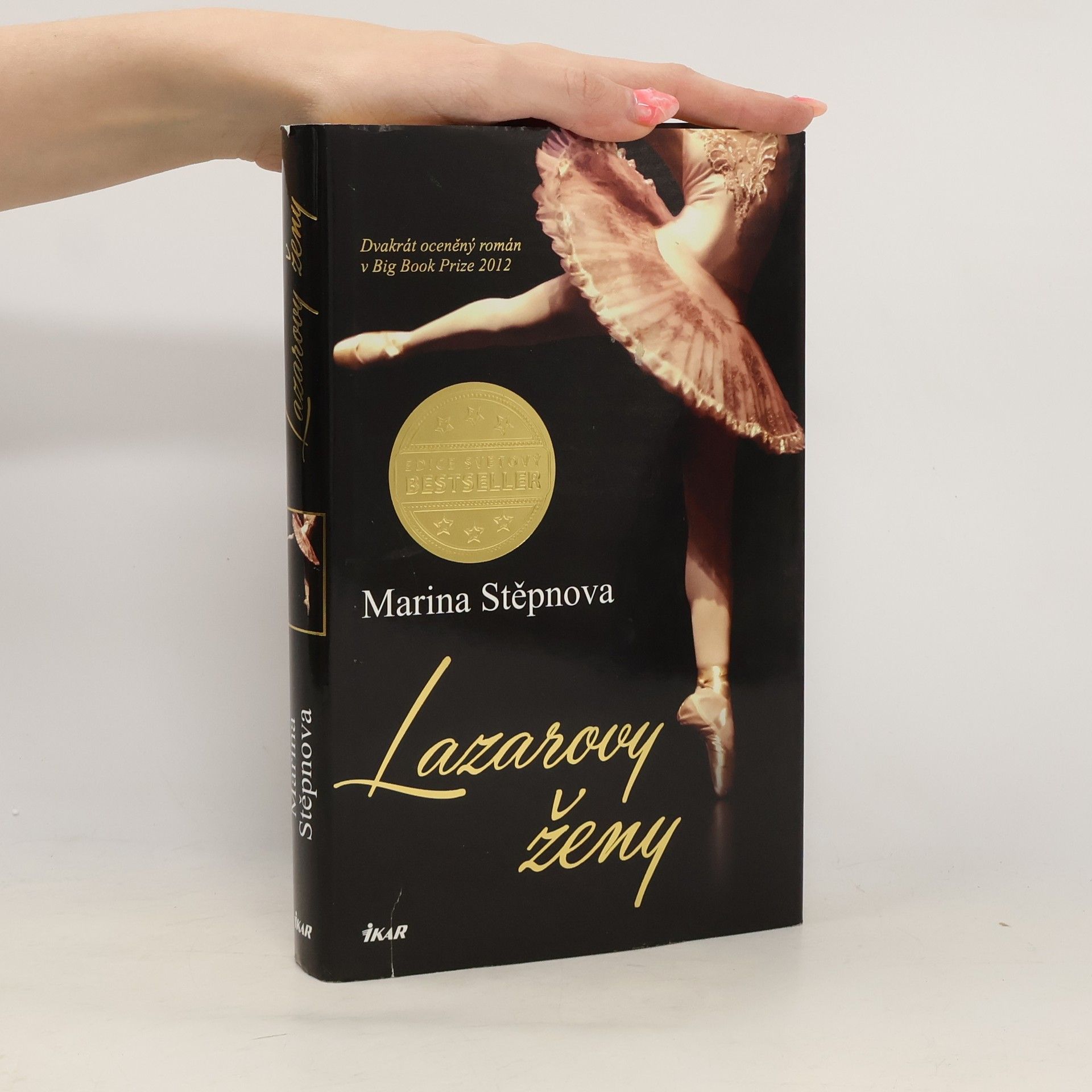 Marina L. vovna Stepnova Lazarovy ženy