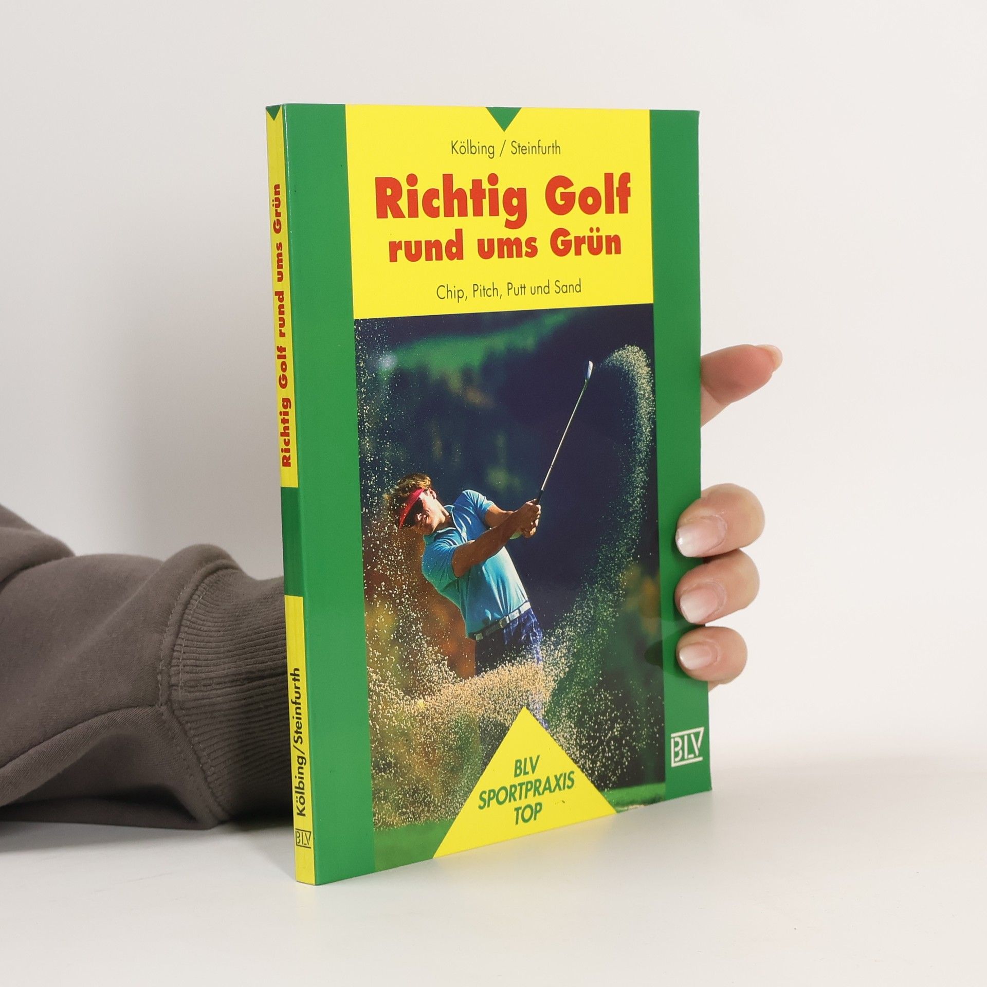 Richtig Golf - rund ums Grün