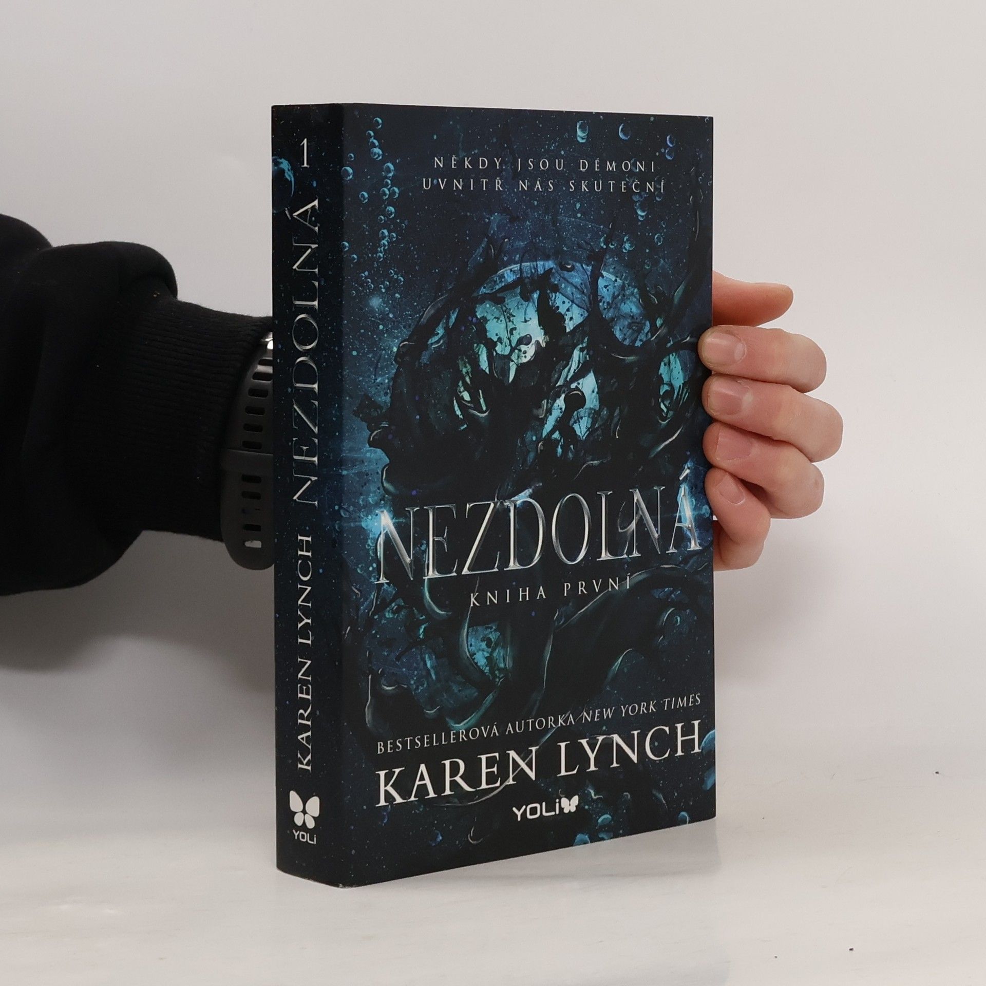 Karen Lynch Nezdolná. Kniha první