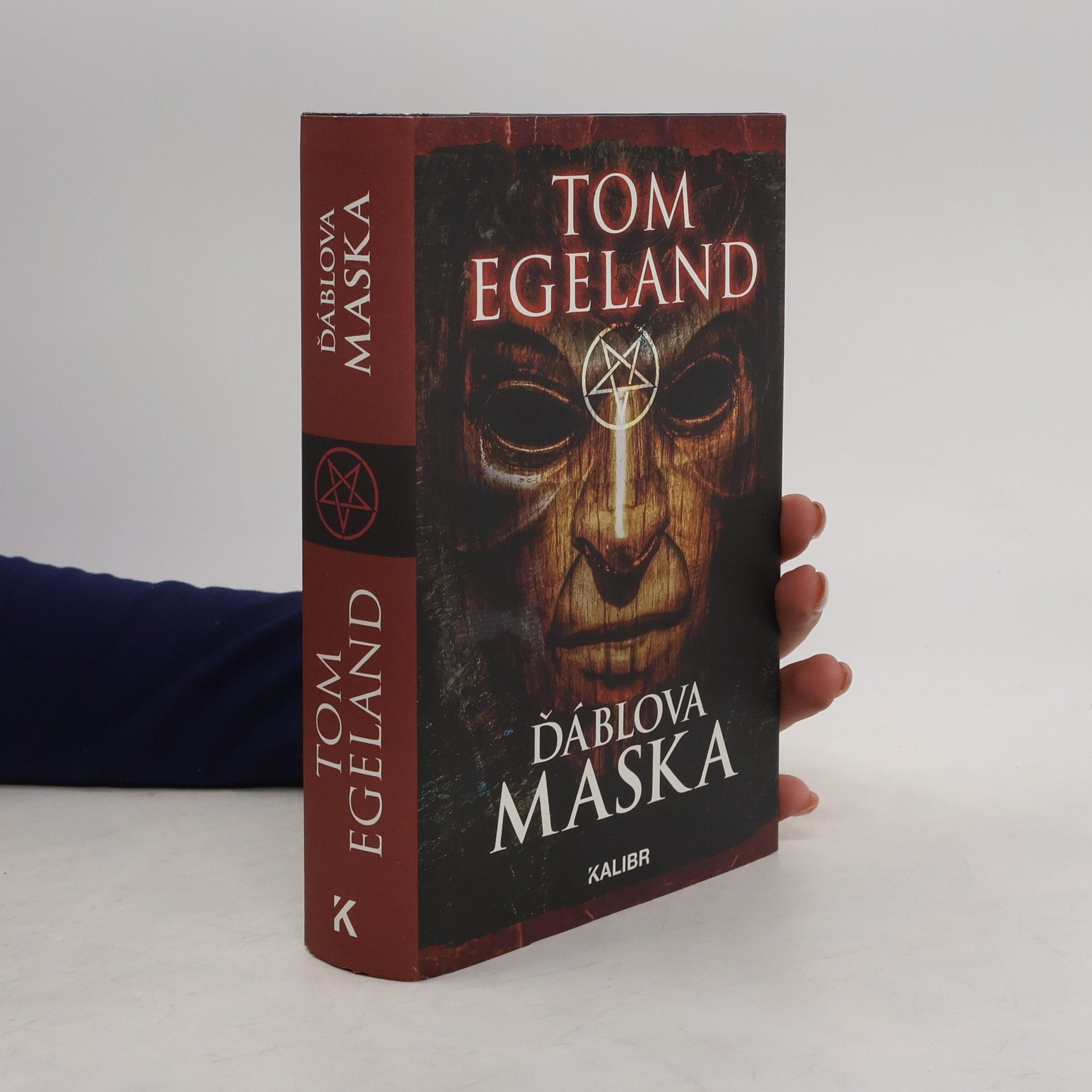 Tom Egeland Ďáblova maska