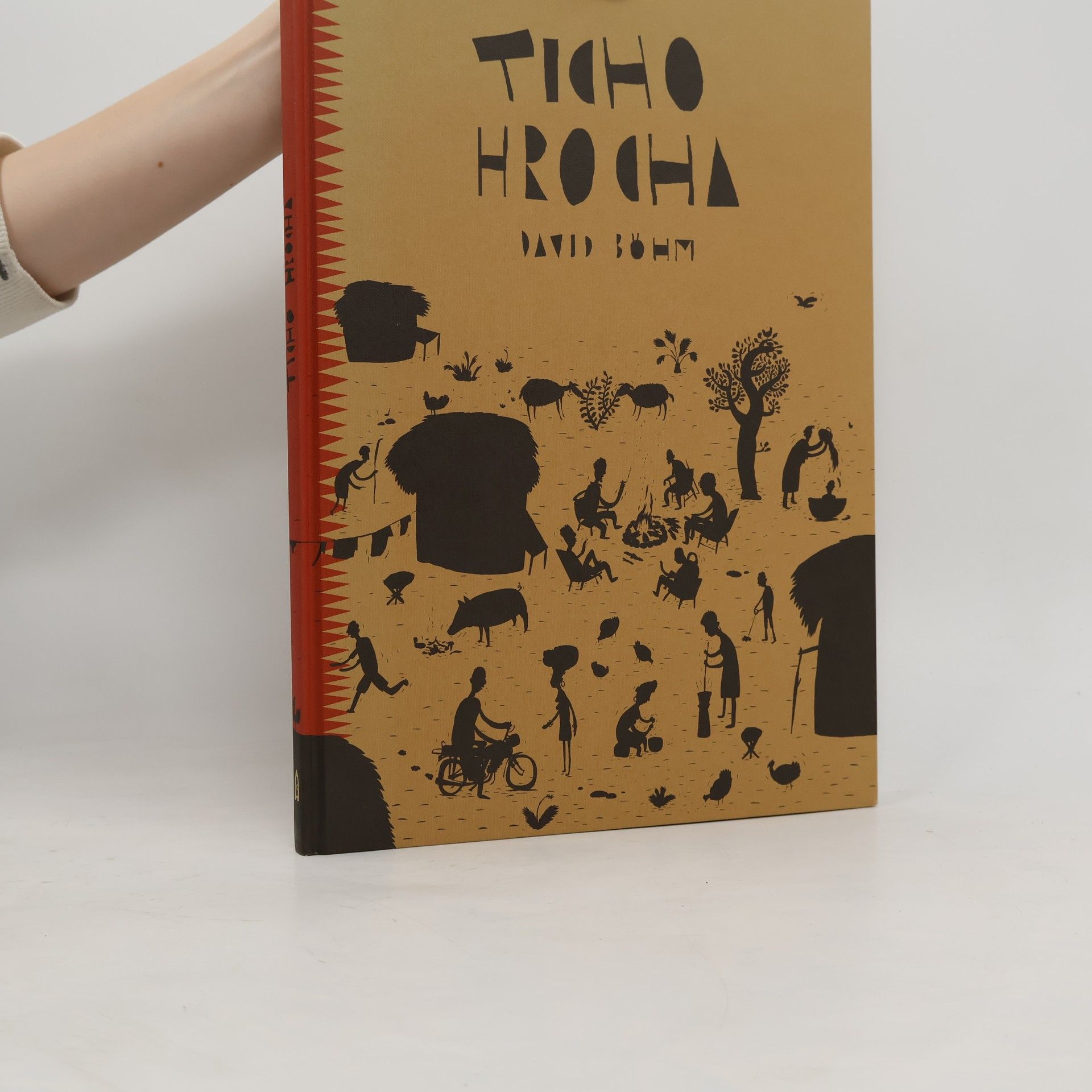 Ticho hrocha. Černé pohádky