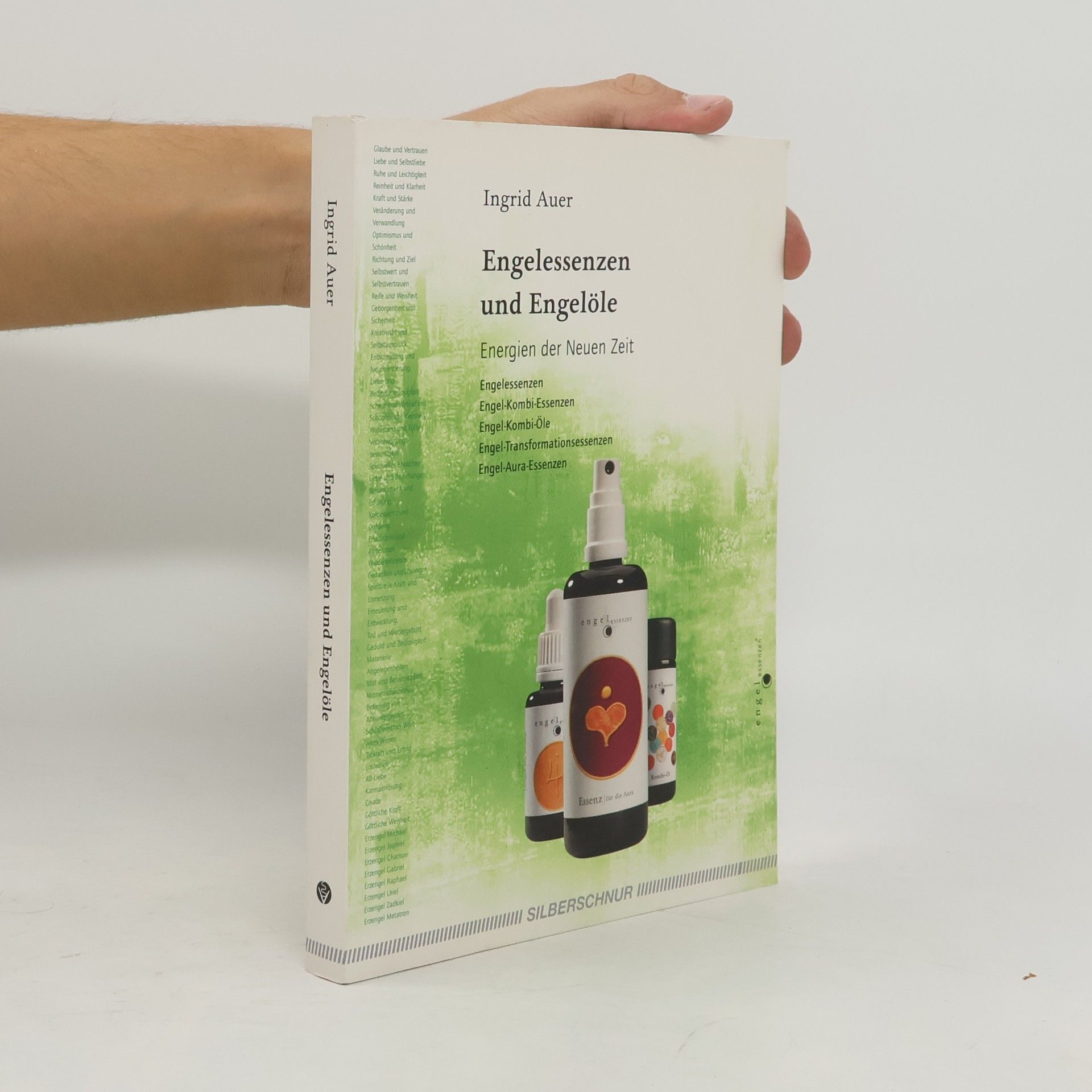 Engelessenzen und Engelöle