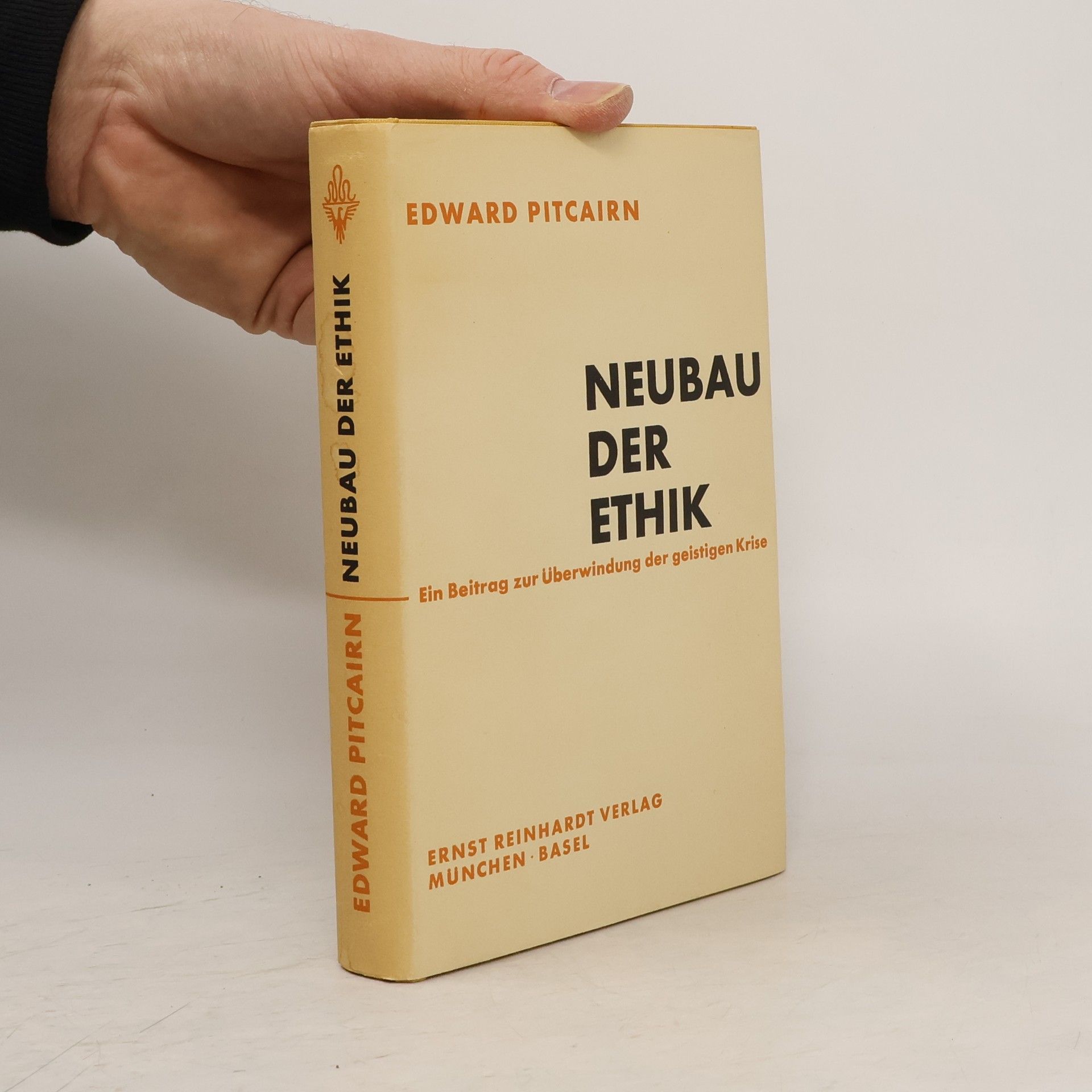 Edward Pitcairn Neubau der Ethik