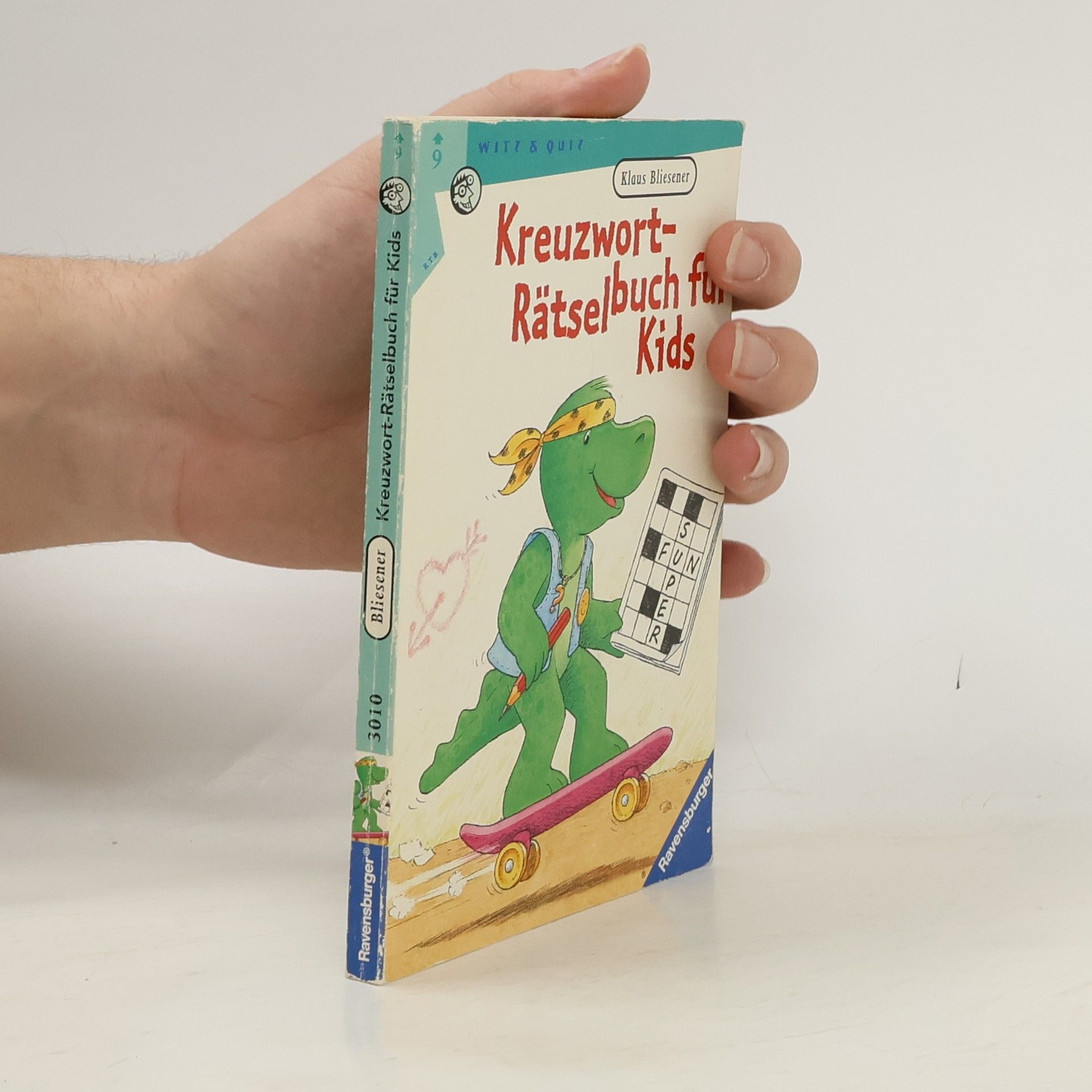 Klaus Bliesener Kreuzworträtselbuch für Kids