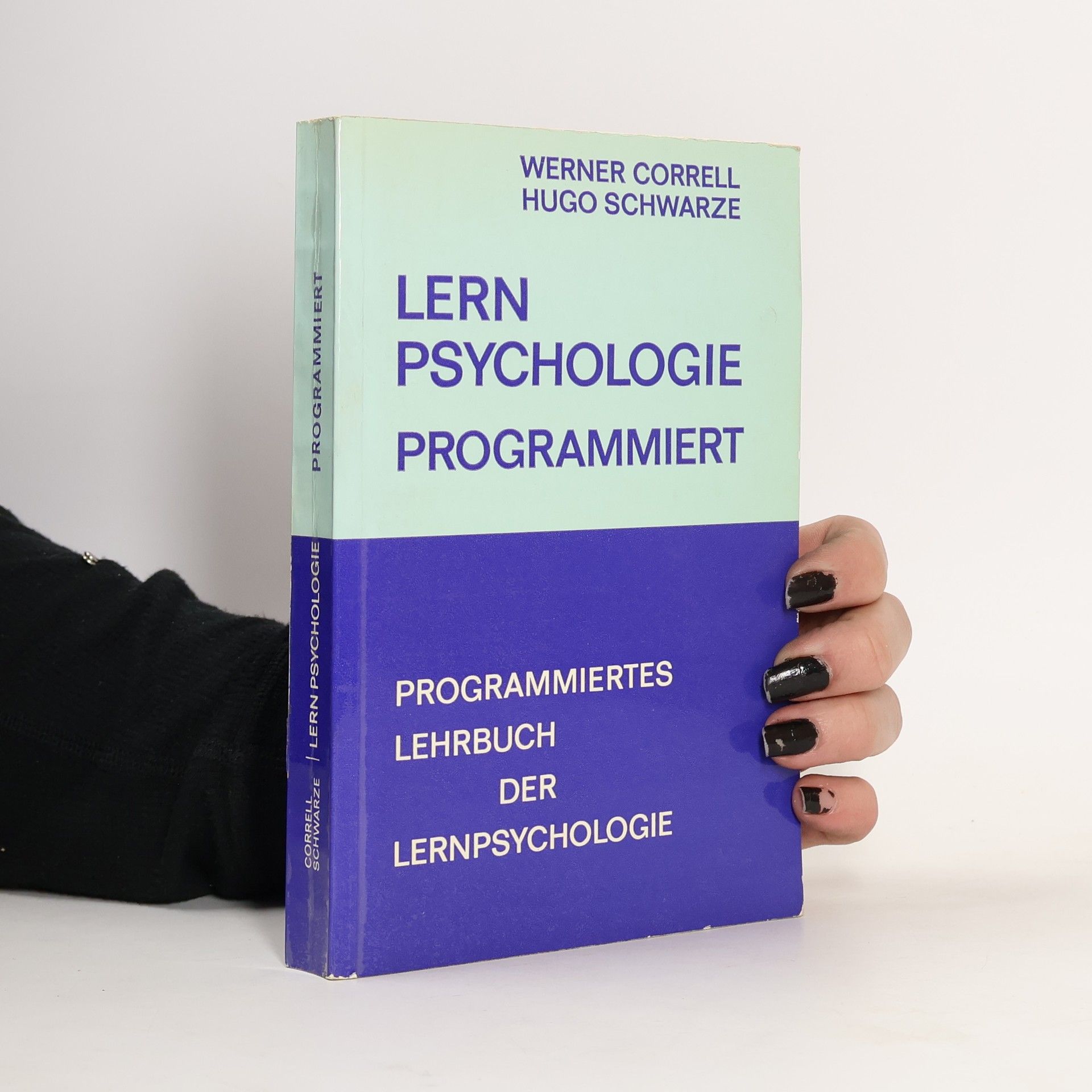 Werner Correll Lern Psychologie Programmiert