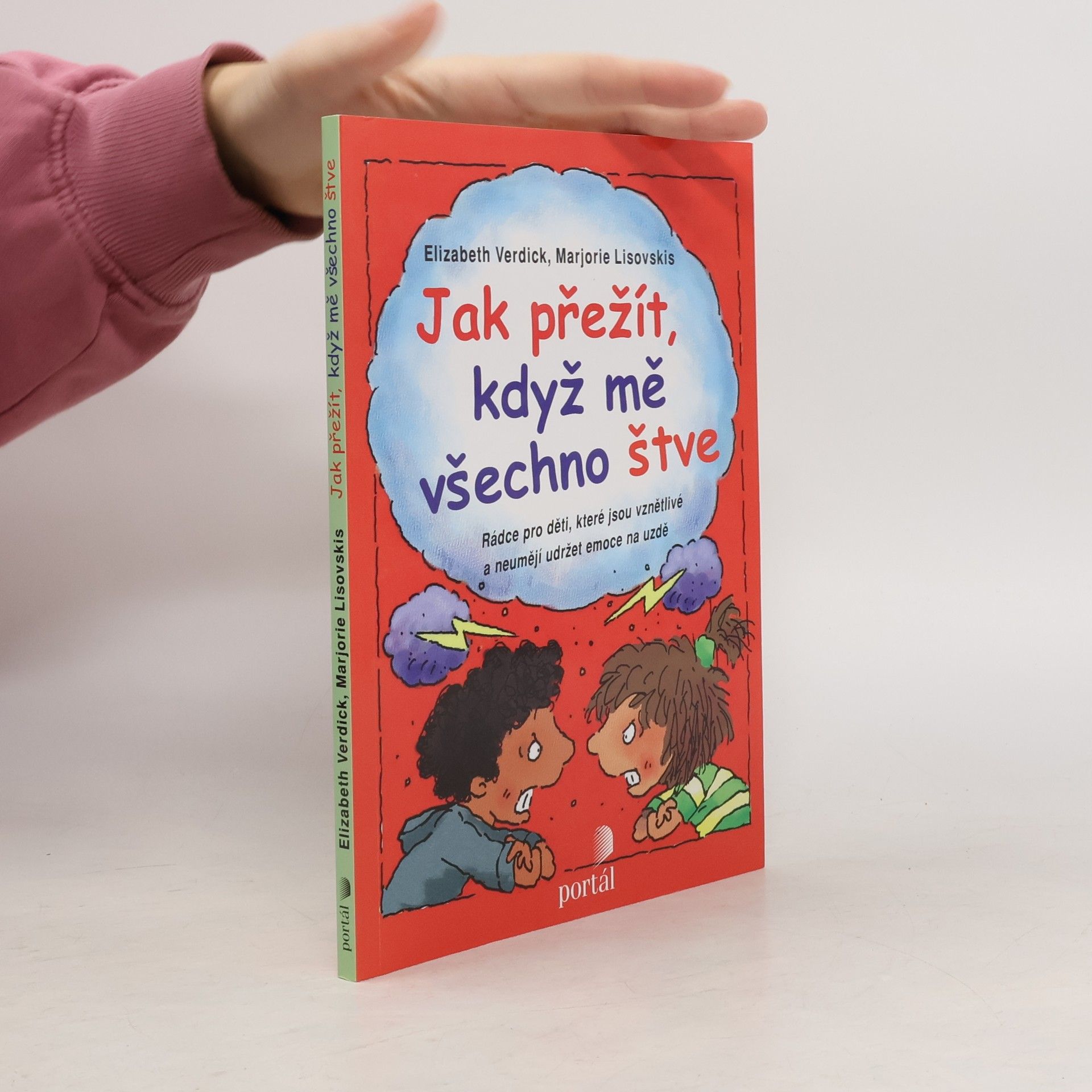 Elizabeth Verdick Jak přežít, když mě všechno štve