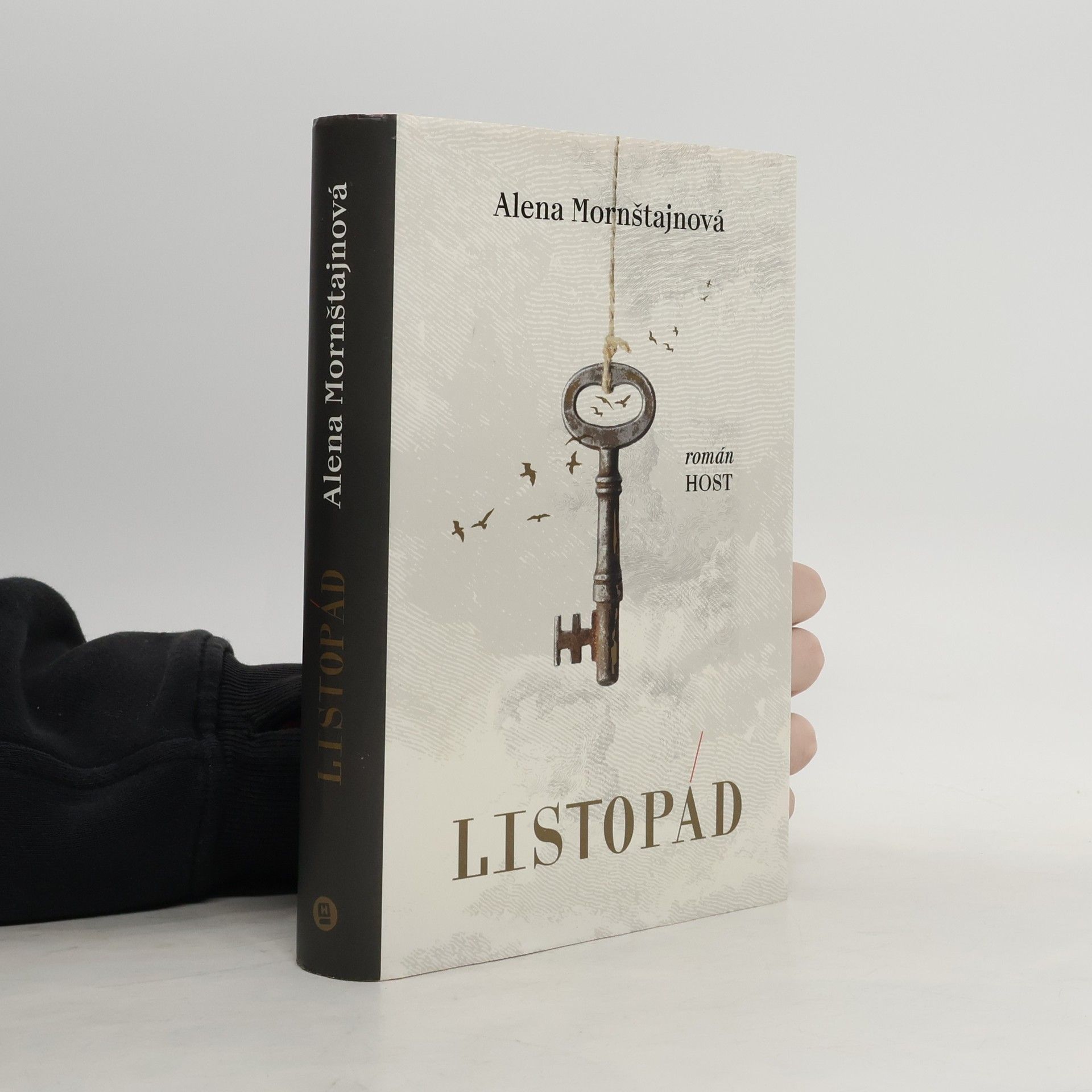 Alena Mornštajnová Listopád