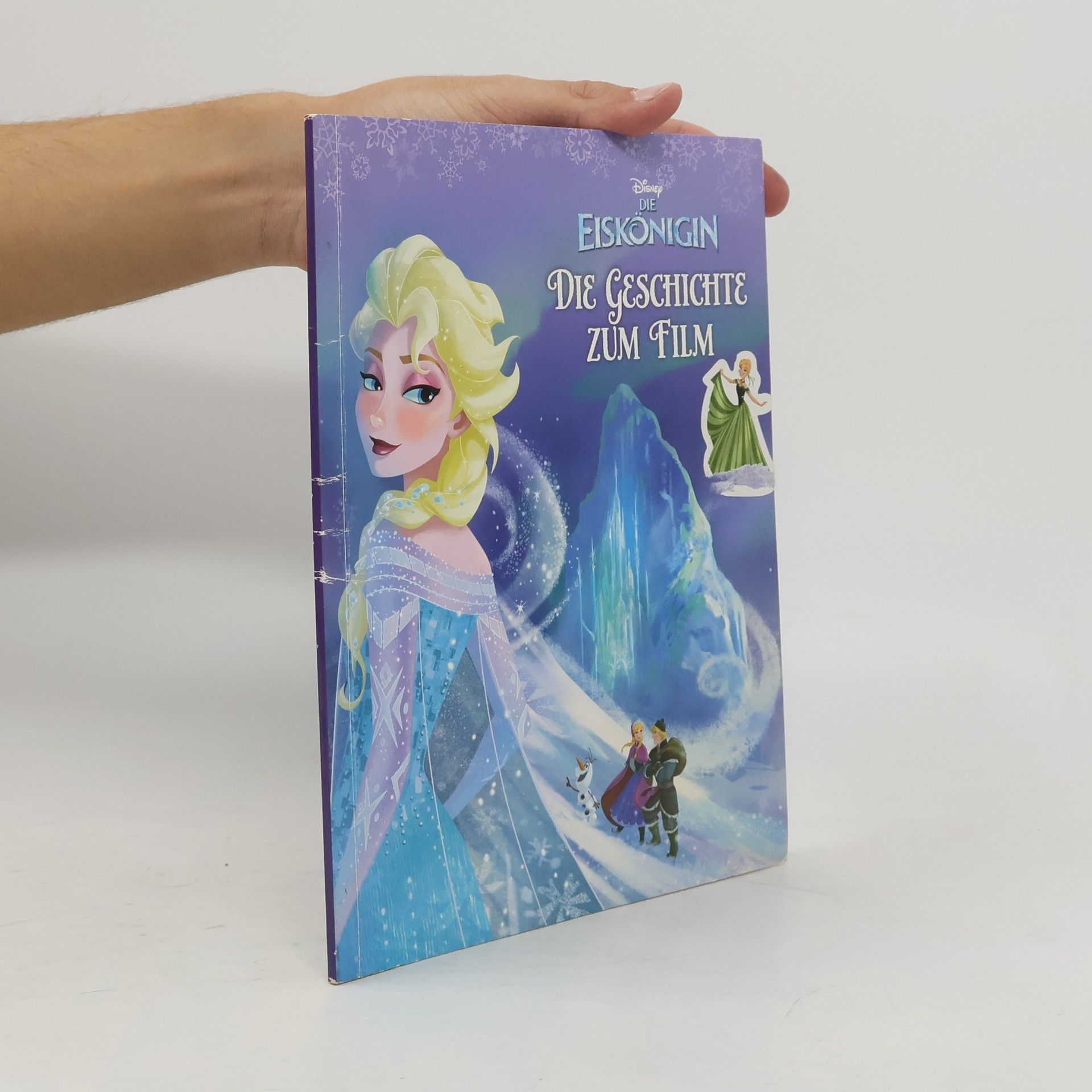 Collectif d'auteurs Eiskönigin. Die Geschichte zum Film