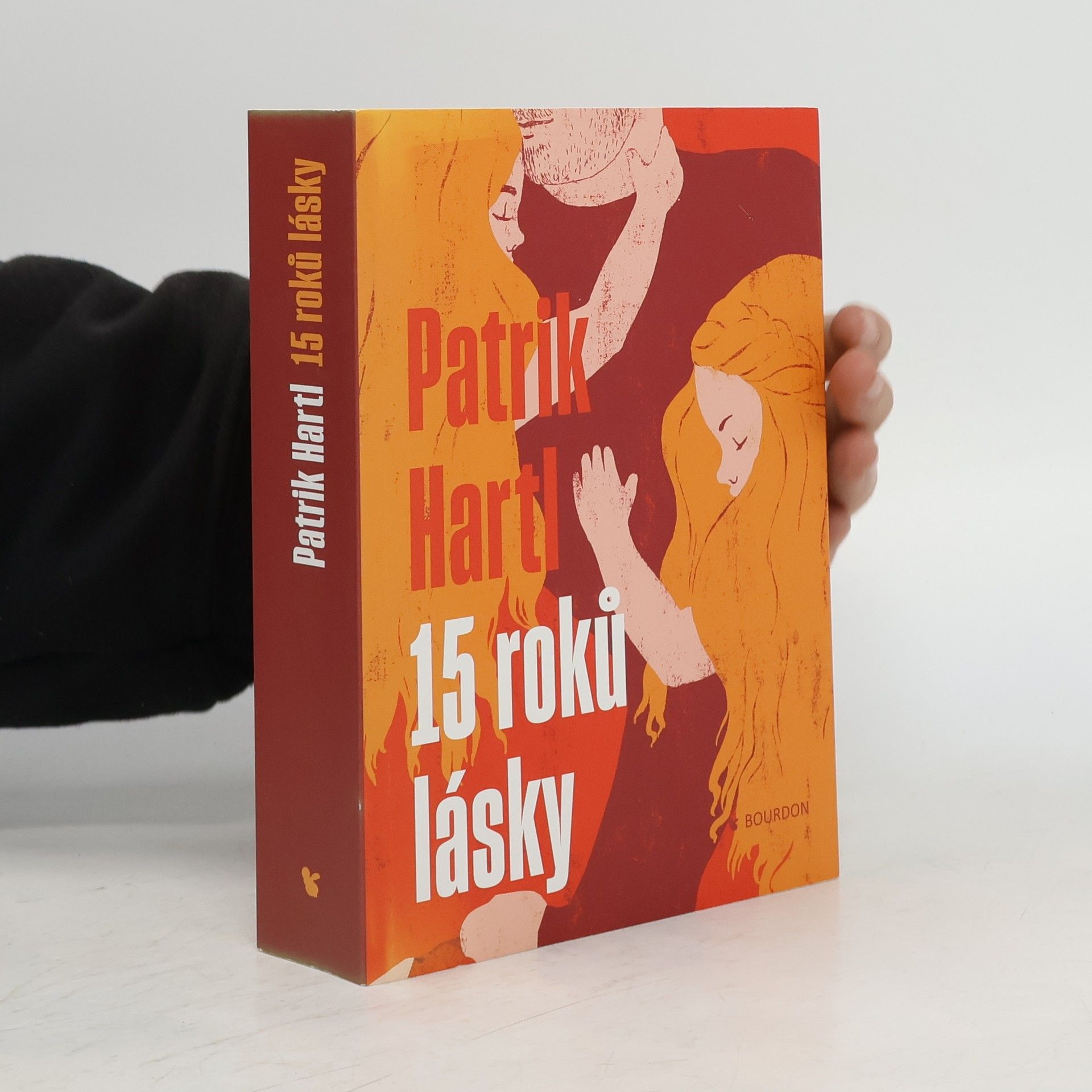 Patrik Hartl 15 roků lásky