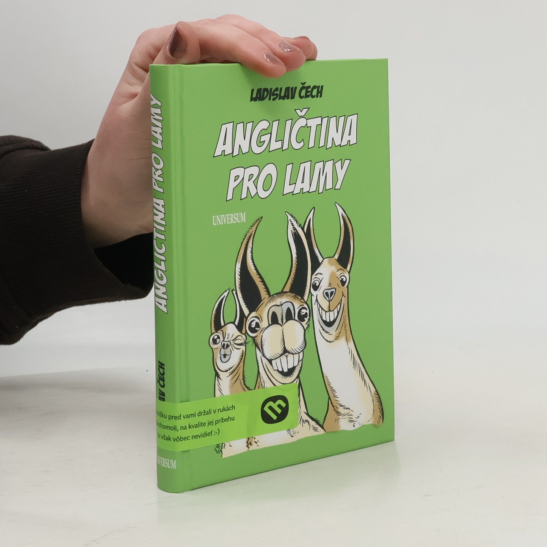 Ladislav Čech Angličtina pro lamy
