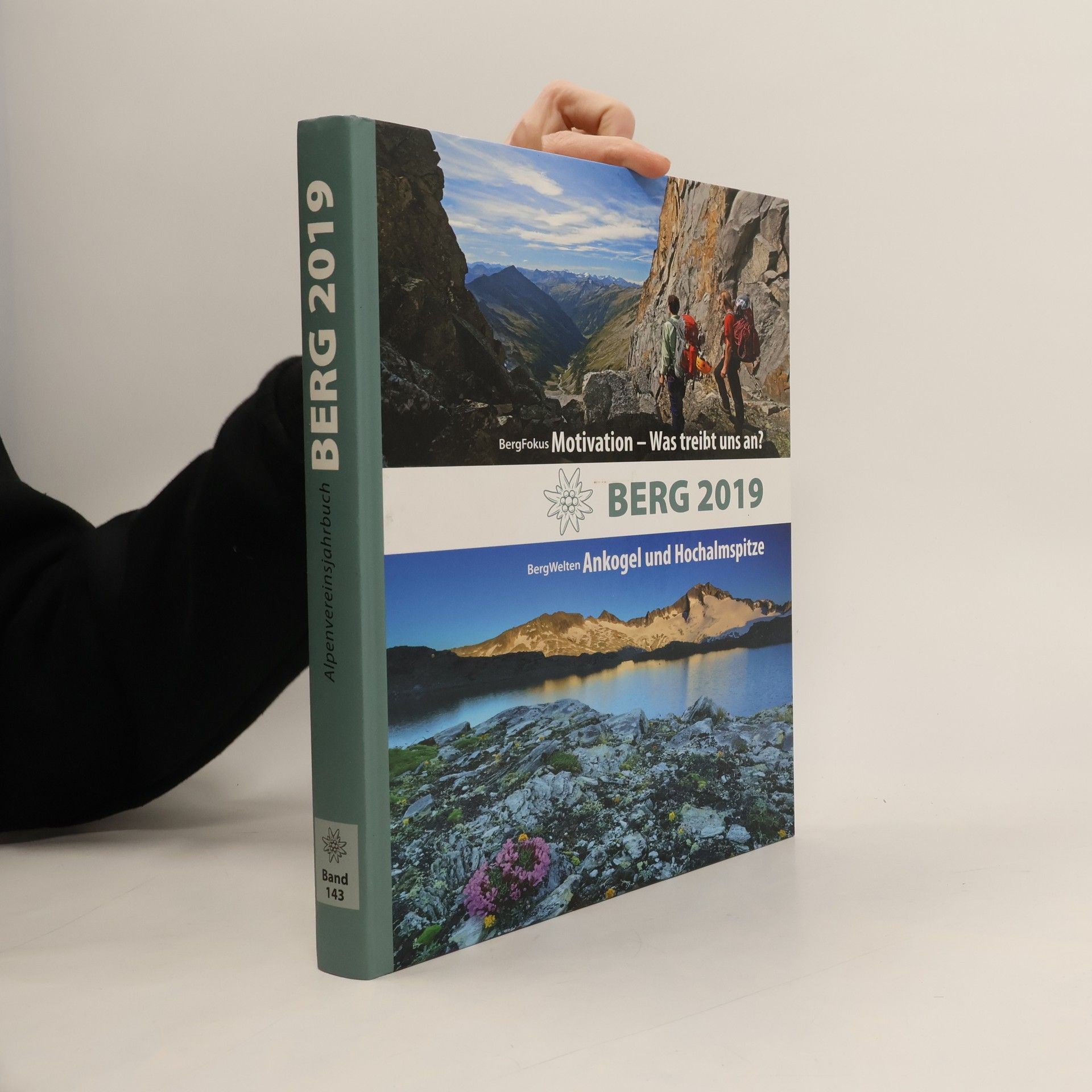 Autorenkollektiv Berg 2019. Alpenvereinsjahrbuch