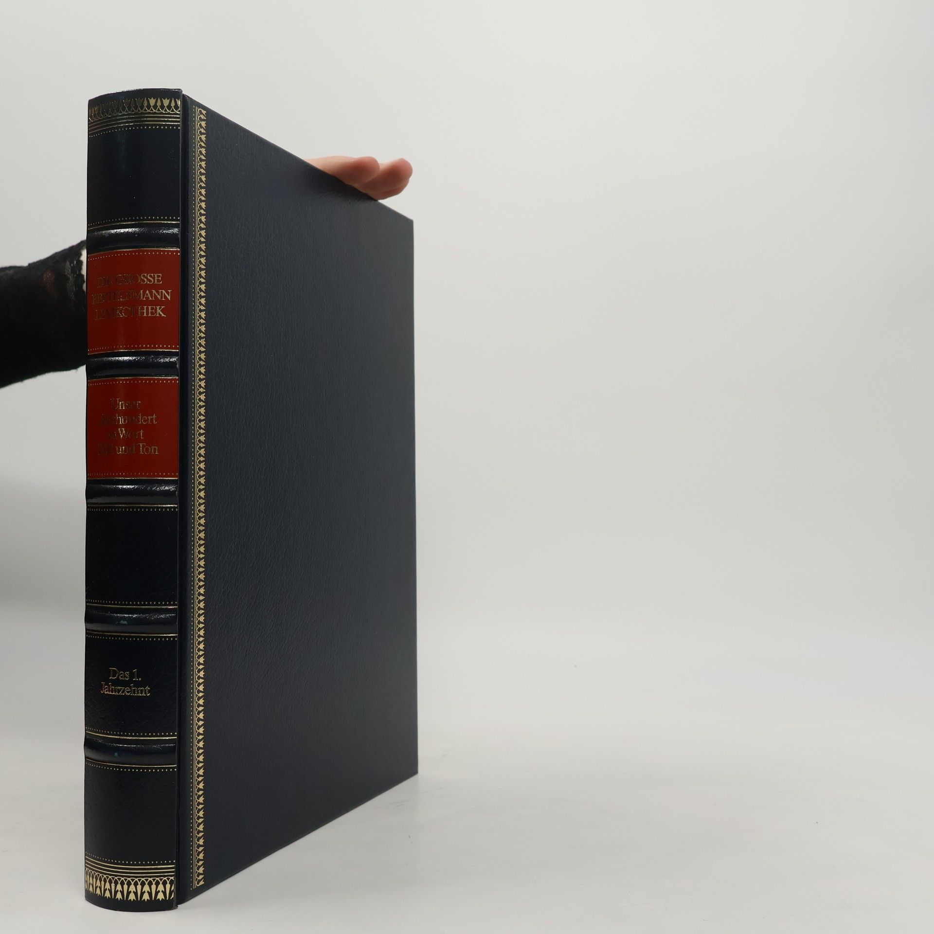 Autorenkollektiv Die grosse Bertelsmann Lexikothek. Unser Jahrhundert in Wort, Bild und Ton. Das 1. Jahrzehnt