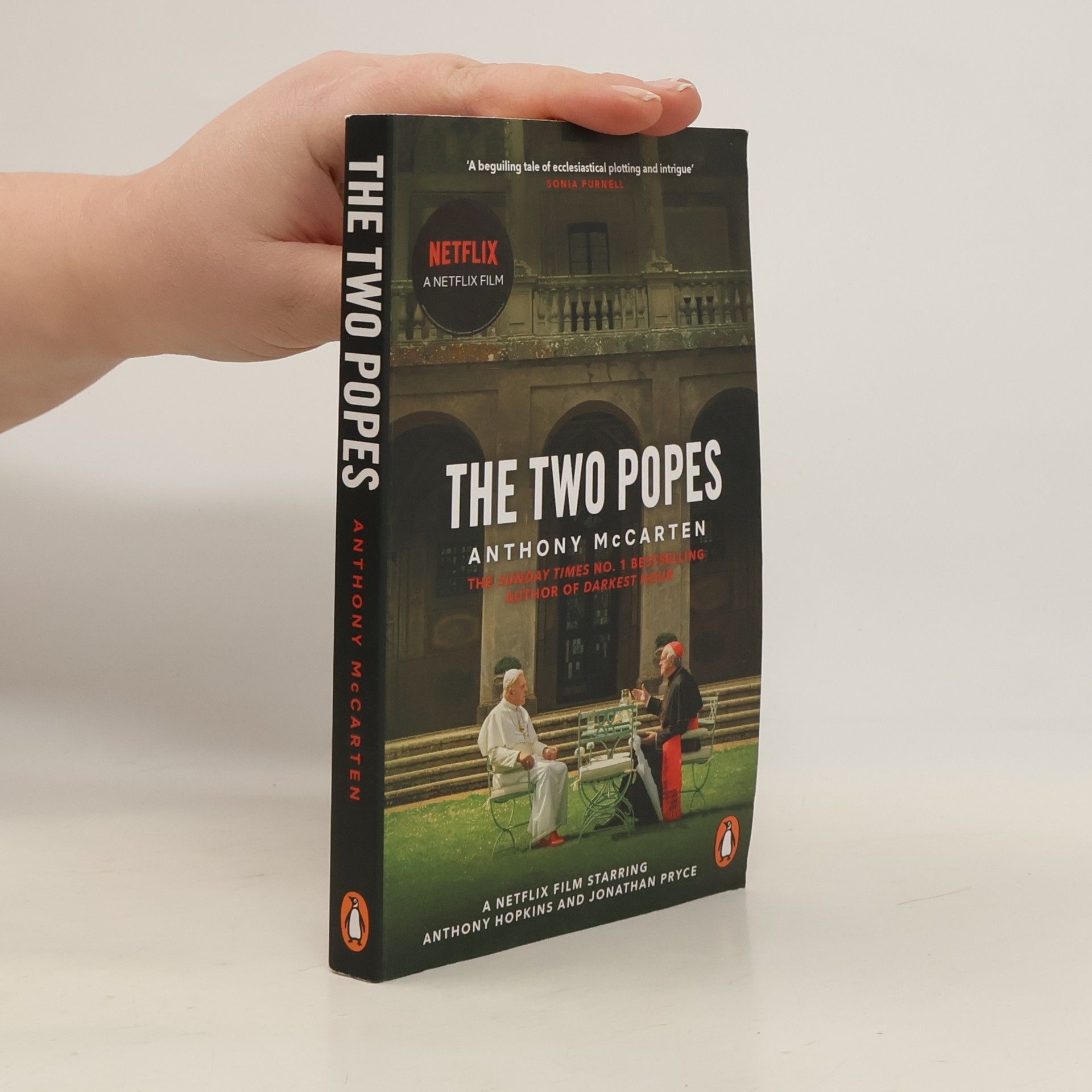 Anthony McCarten The two popes