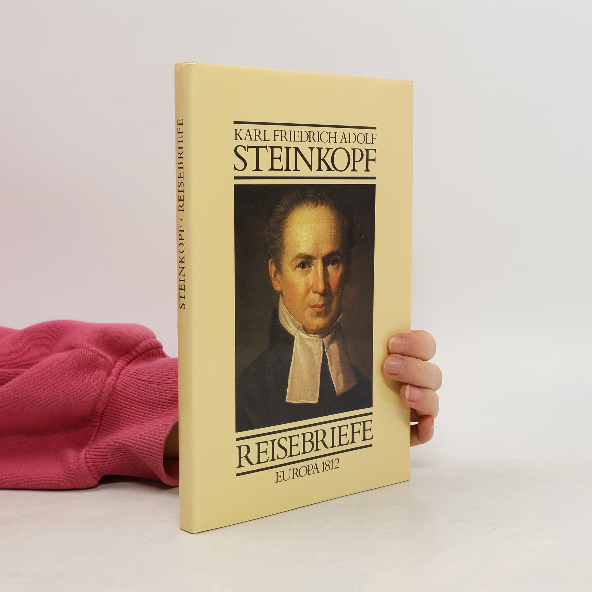 Karl Friedrich Adolf Steinkopf Reisebriefe