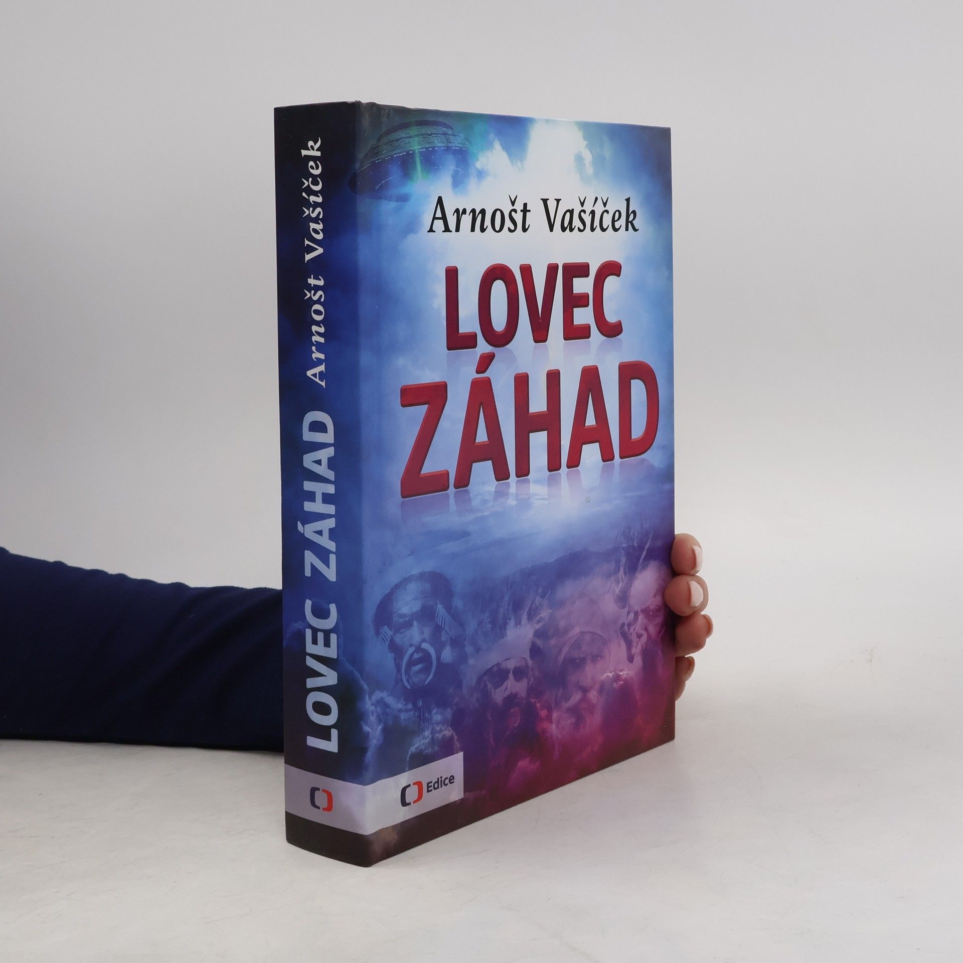 Arnošt Vašíček Lovec záhad