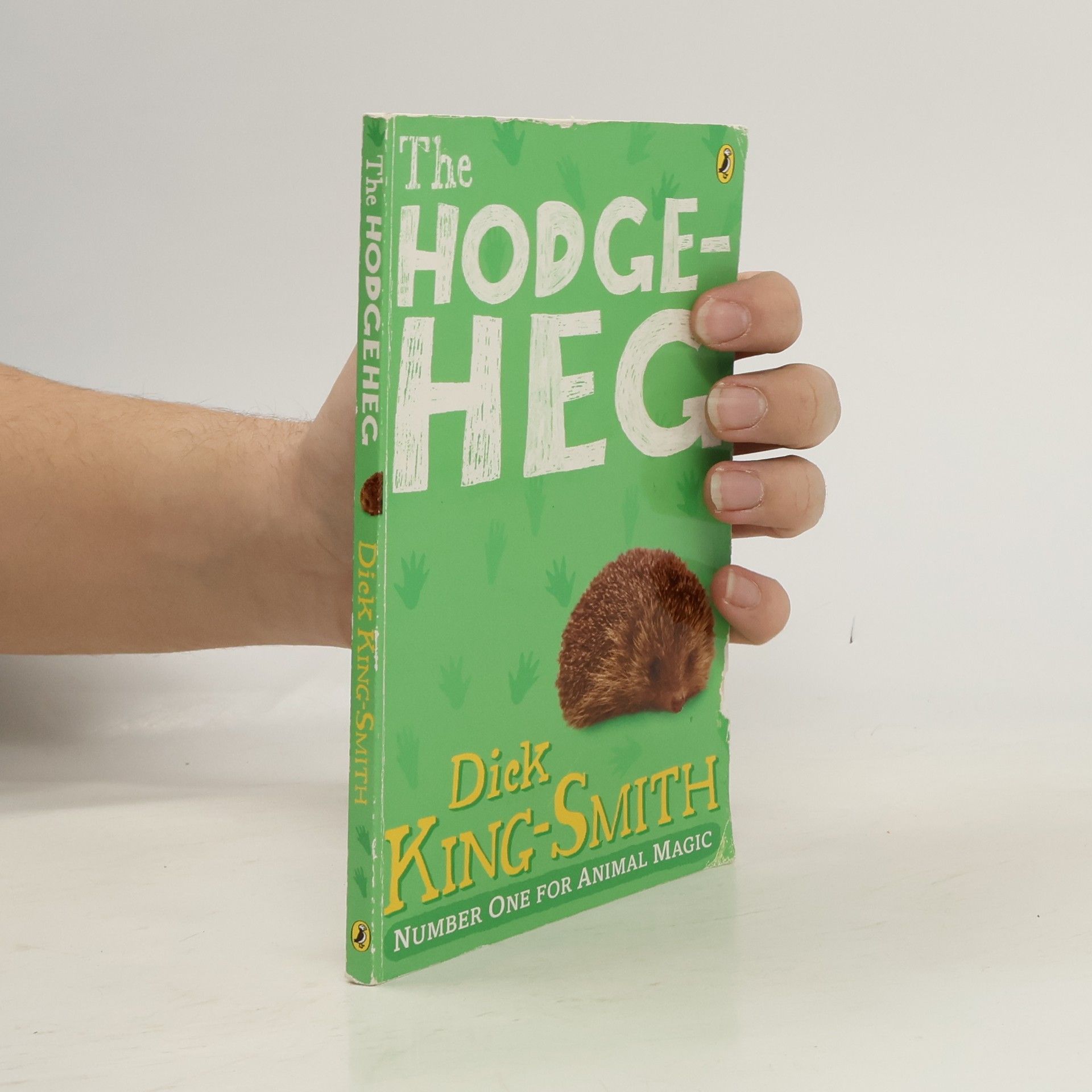 Dick King-Smith The Hodgeheg