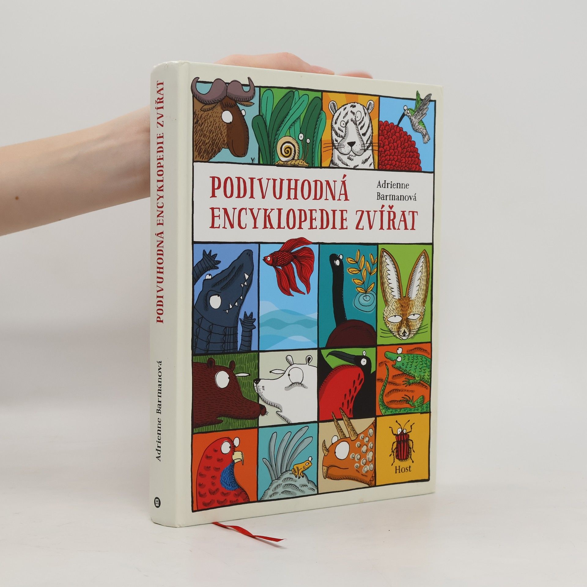 Adrienne Barman Podivuhodná encyklopedie zvířat