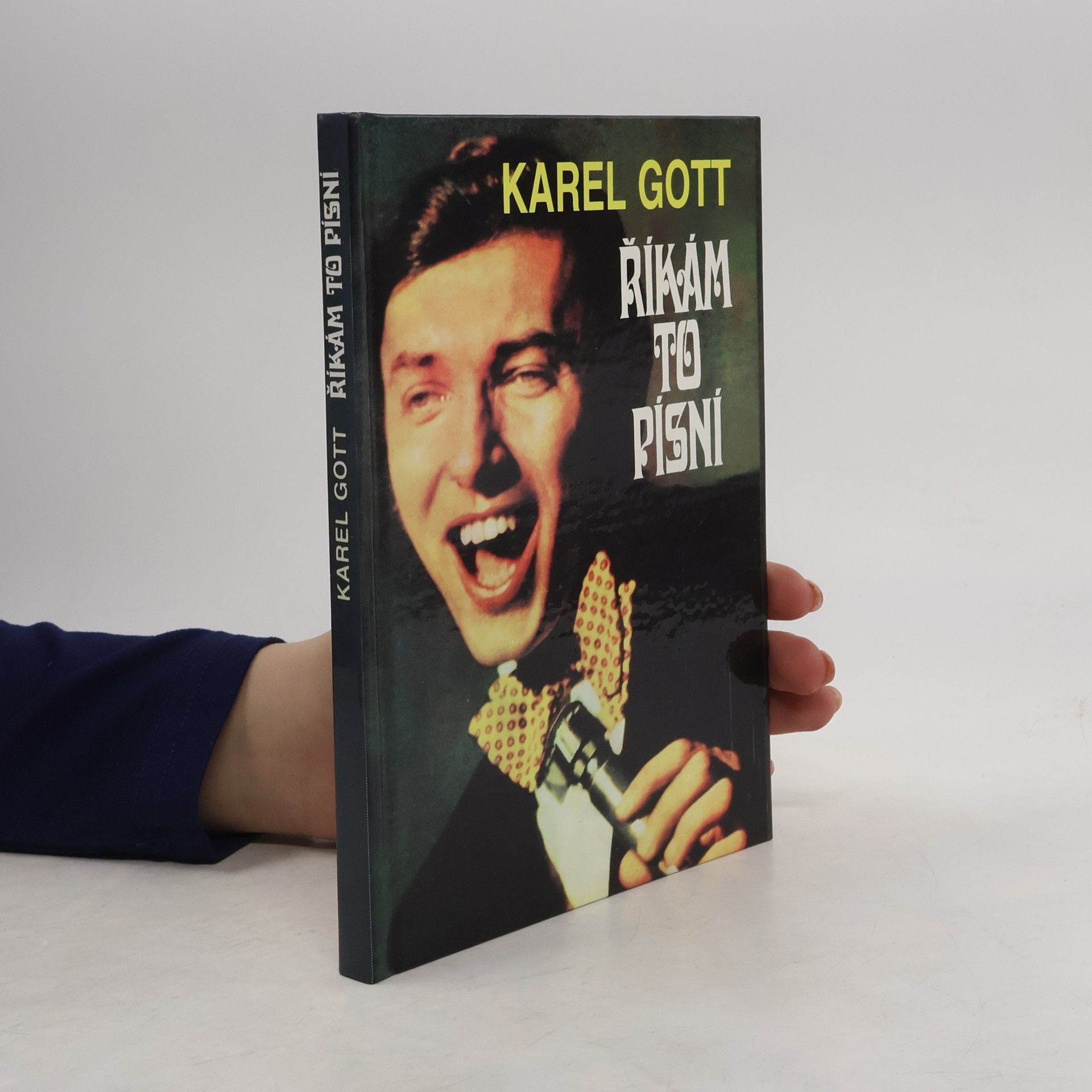 Karel Gott Říkám to písní