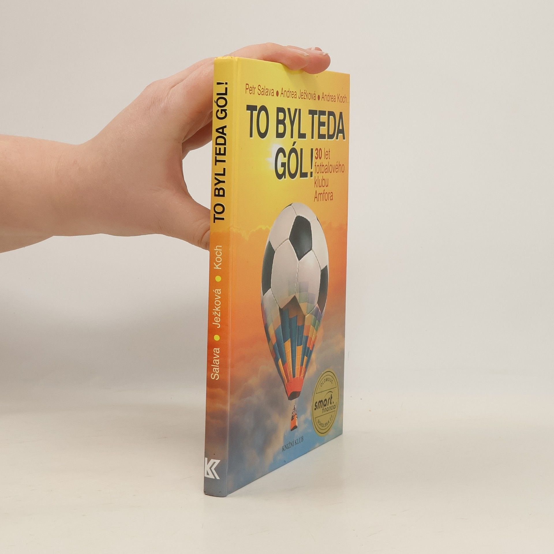 Andrea Ježková To byl teda gól!