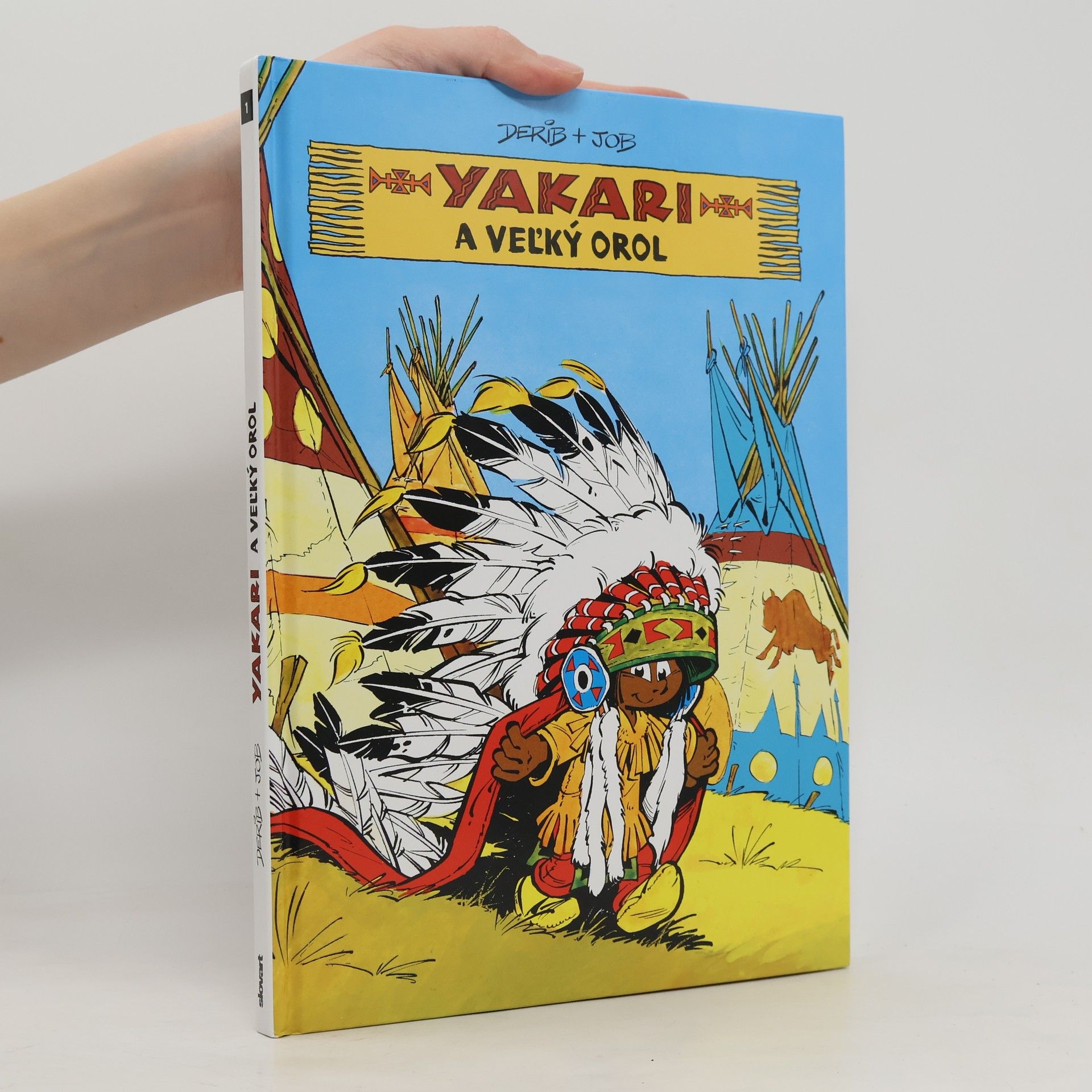 Job Yakari a Veľký orol