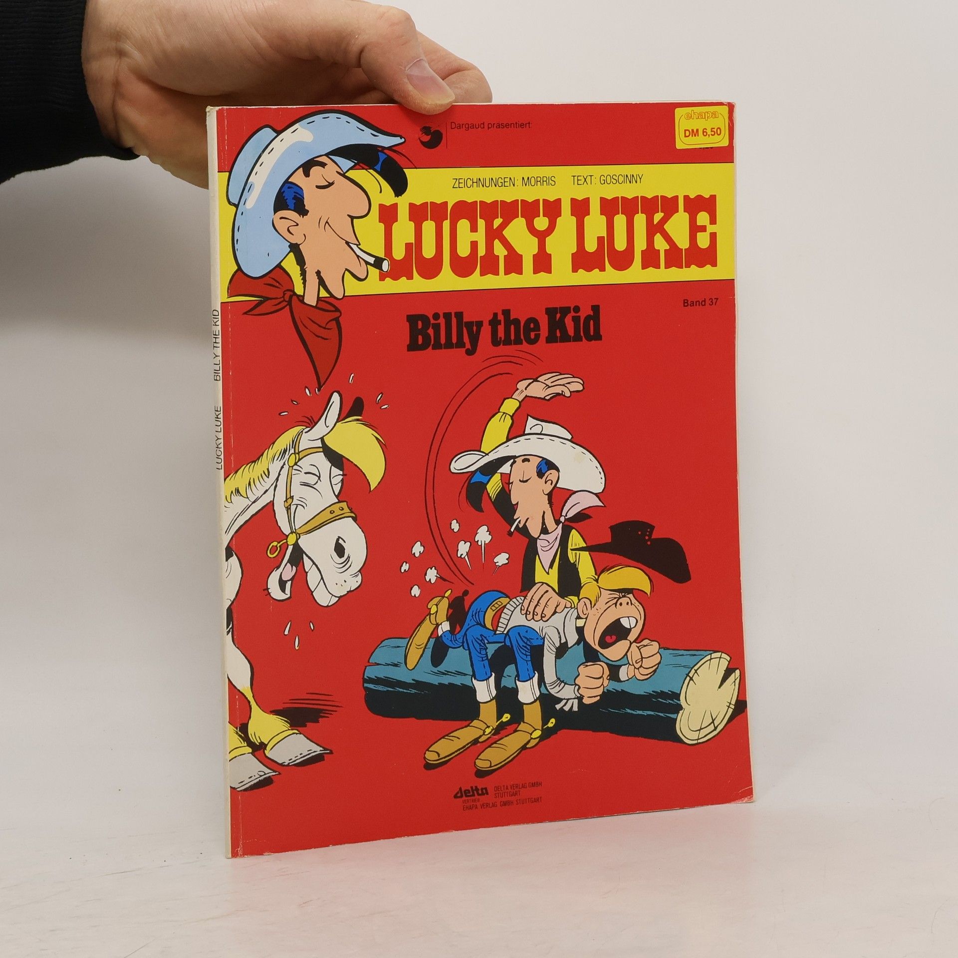 René Goscinny Lucky Luke - Billy the Kid