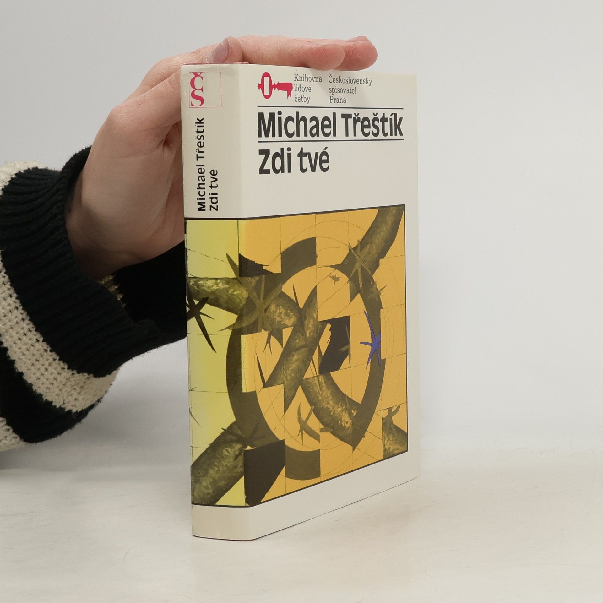 Michael Třeštík Zdi tvé