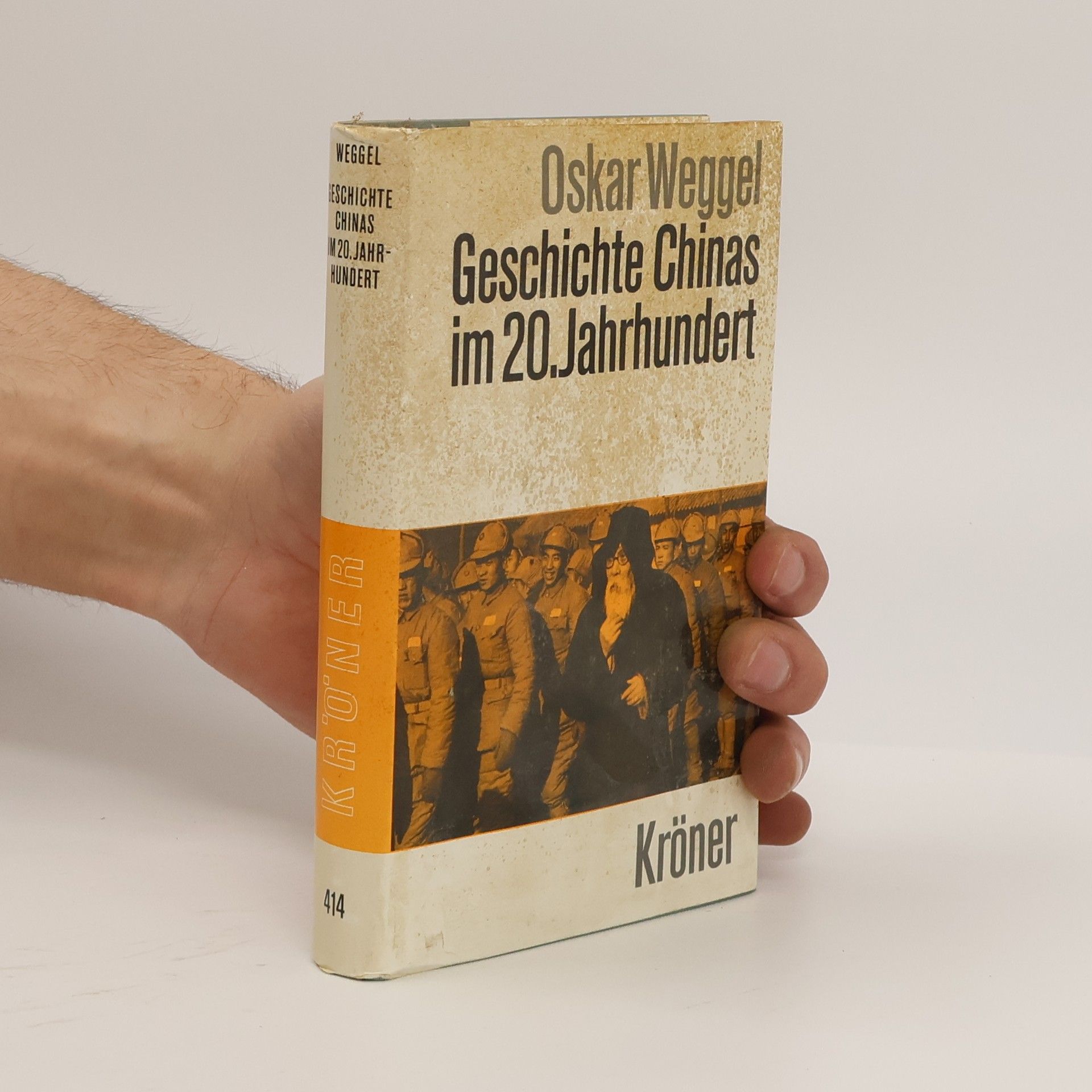 Oskar Weggel Geschichte Chinas im 20. Jahrhundert