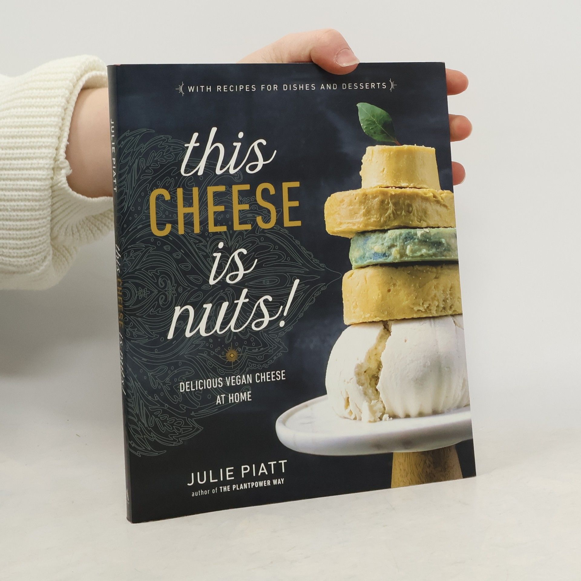 Julie Piatt This Cheese is Nuts!